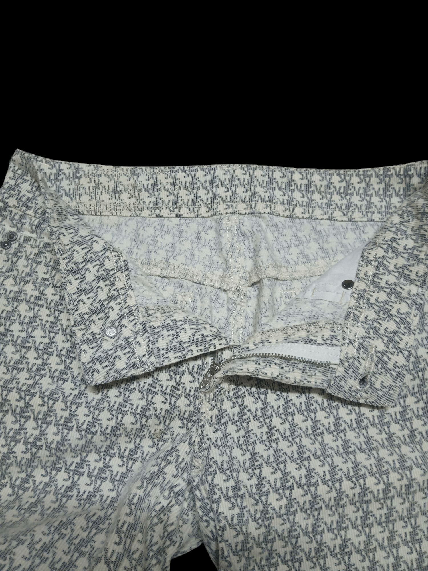 Edwin × Japanese Brand something edwin vienus jeans fullprint coudroy flared Size 28" / US 6 / IT 42 - 5 Thumbnail