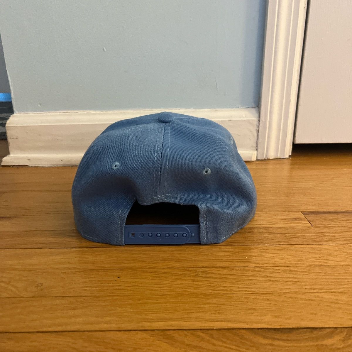 Tyler The Creator FAN MADE Tyler, The Creator Golf Wang Blue Baseball Cap Size ONE SIZE - 4 Thumbnail