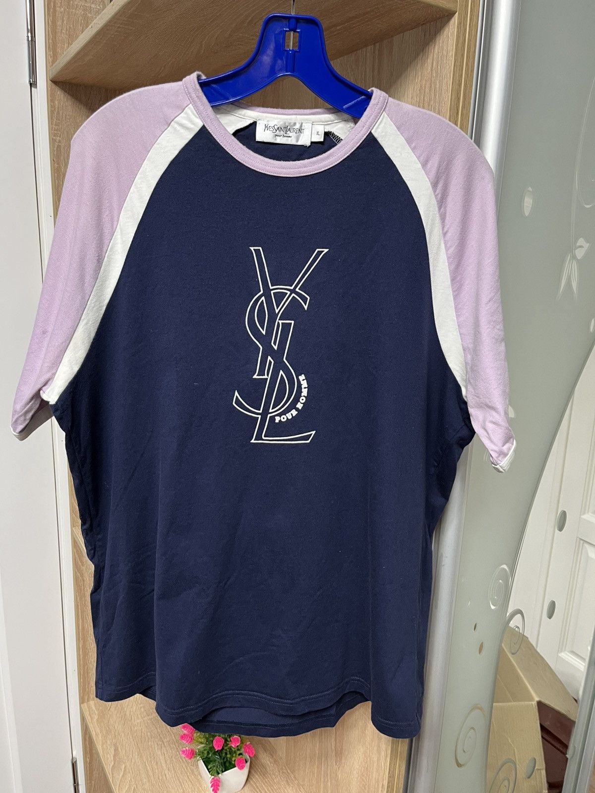 Yves Saint Laurent YSL T SHIRT SIZE M Size US XL / EU 56 / 4 - 1 Thumbnail