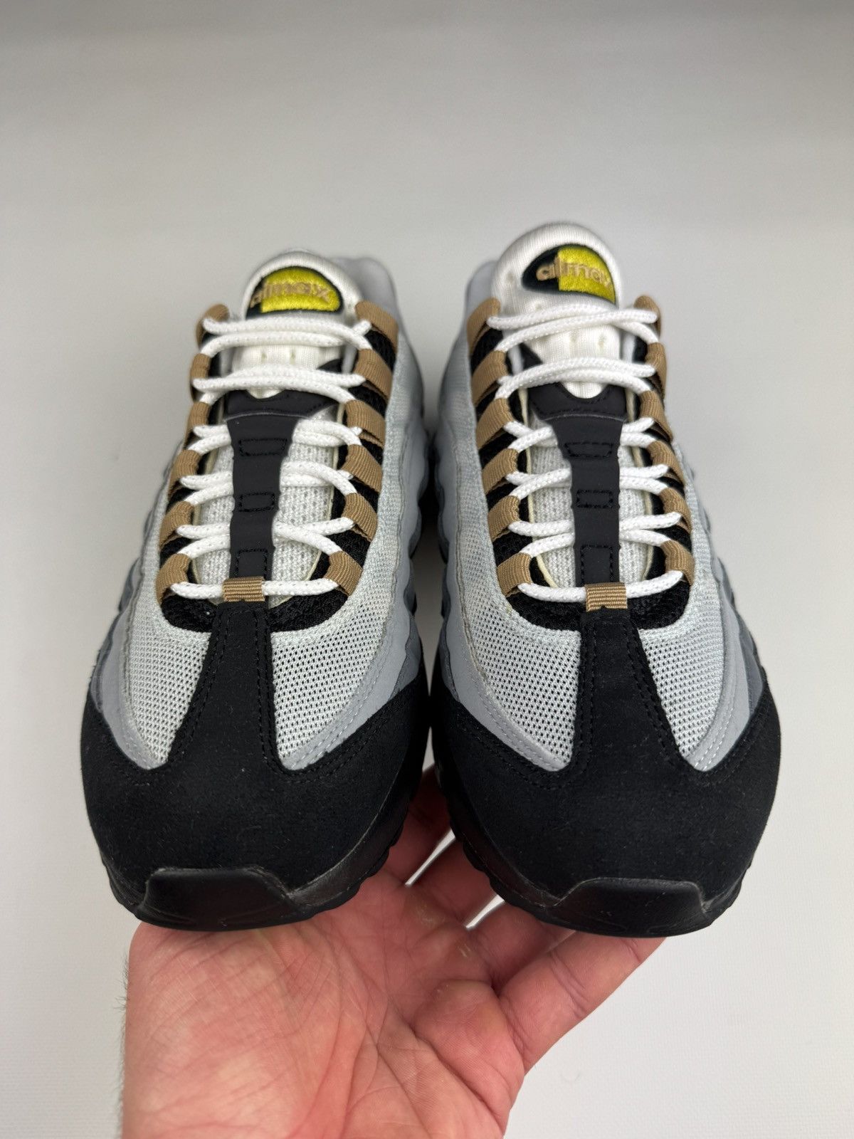 Nike Air Max 95 OG Icons Yellow Strike Betmens EU9