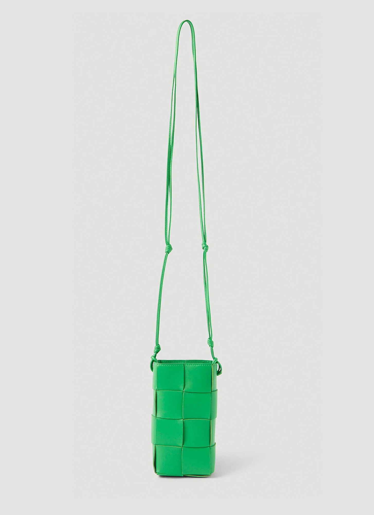 Bottega Veneta o1loc1c0824 Size: OS / Phone Pouch in Green Size ONE SIZE - 1 Preview