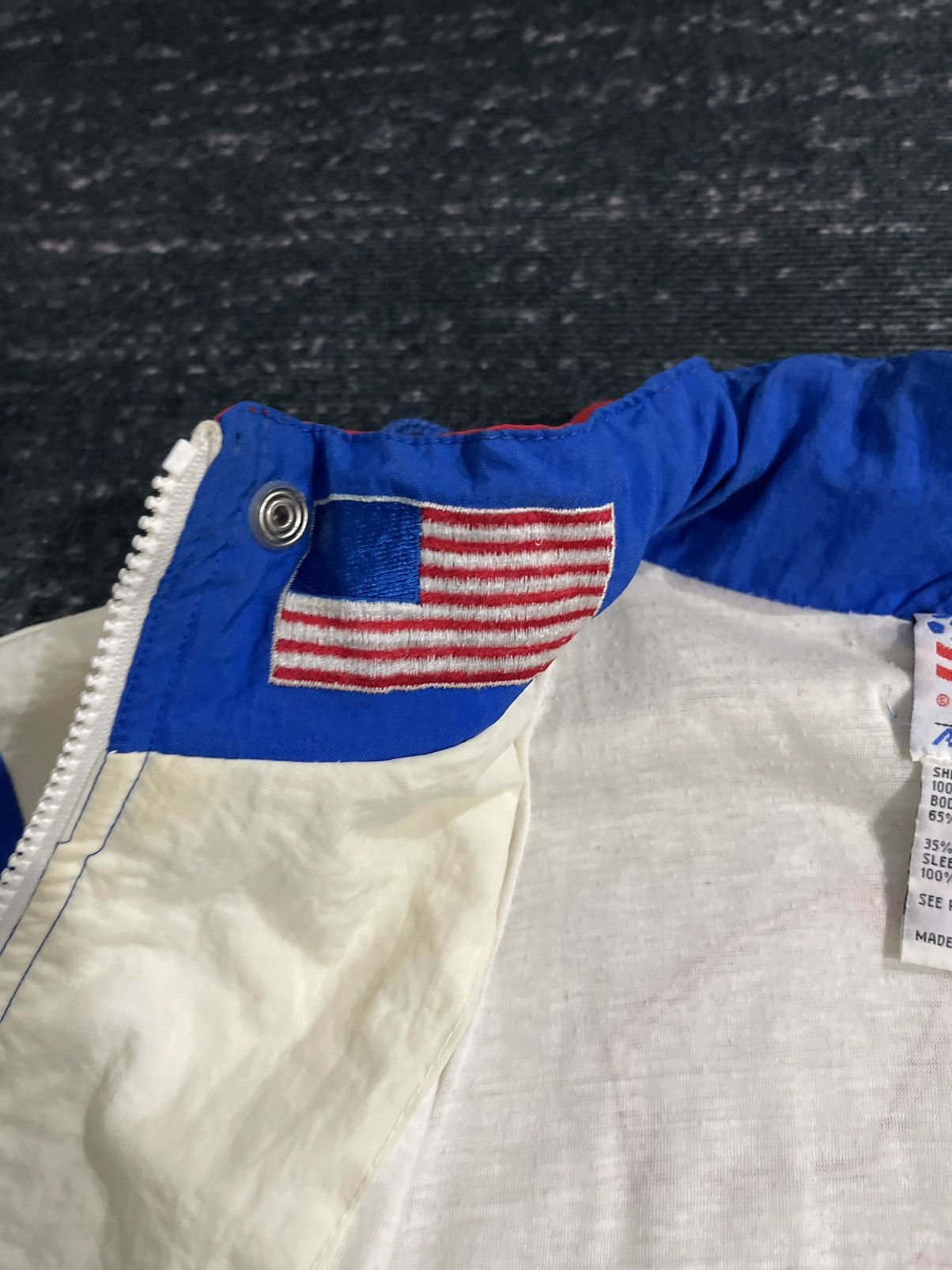 Vintage Vintage Apex One World Cup USA 1994 Football Jacket Size US L / EU 52-54 / 3 - 15 Thumbnail