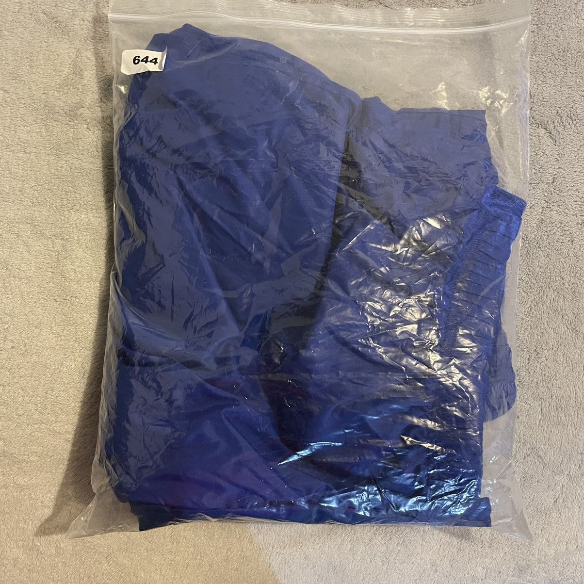 Russell Athletic Vintage Russell Athletic Track Pants Men 2XL Blue 90s Gym Size US 33 - 12 Thumbnail