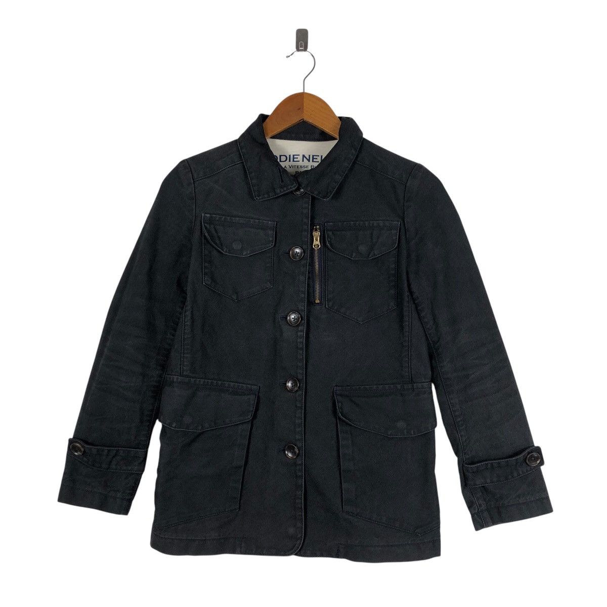 Japanese Brand ELODIE NELSON Utility Multipocket Jacket Size US S / EU 44-46 / 1 - 1 Thumbnail