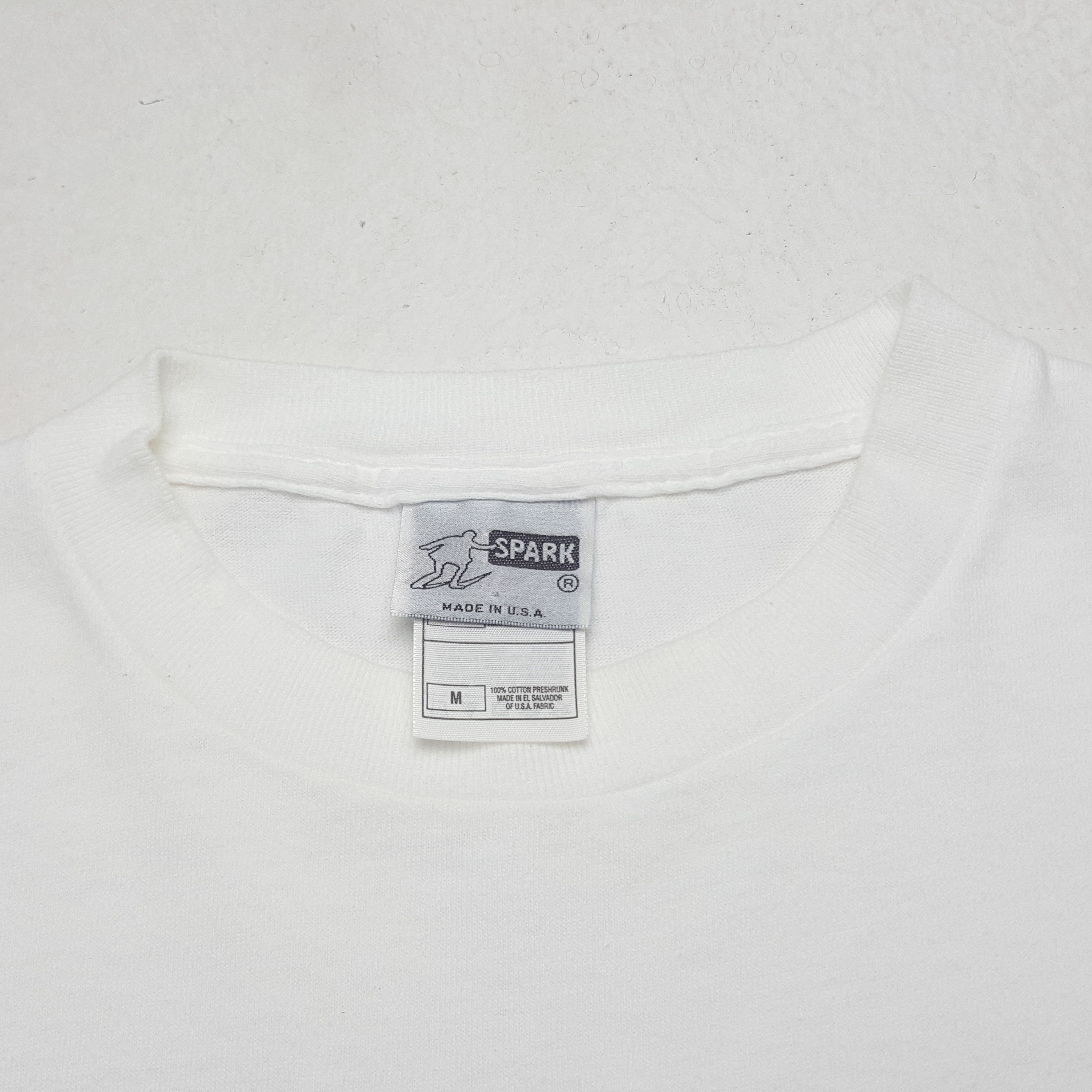 Other Vintage Spark American Skateboard Style Tshirt RR2 Size US M / EU 48-50 / 2 - 5 Thumbnail