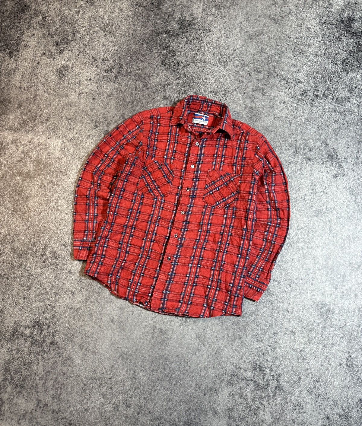 American Edition × Vintage Vintage American Edition Button Up Shirt Streetwear USA S Size US S / EU 44-46 / 1 - 1 Thumbnail