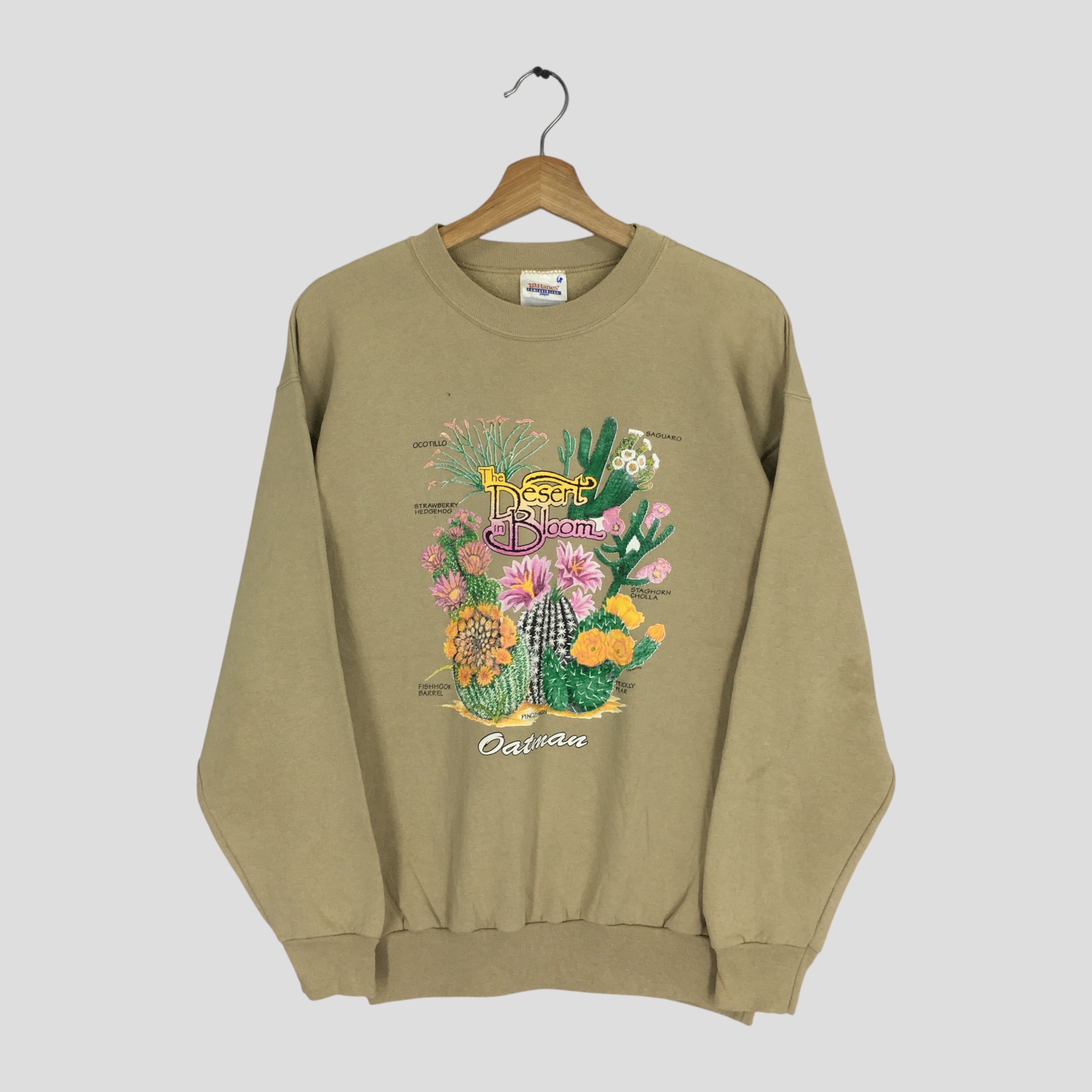 Hanes the desert bloom sweatshirt - 199 Size US M / EU 48-50 / 2 - 1 Thumbnail