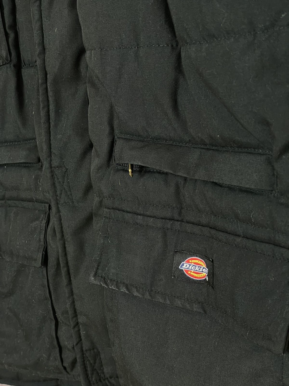 Dickies × Vintage Vintage Dickies hype y2k streetwear multi pocket vest Size US L / EU 52-54 / 3 - 9 Thumbnail