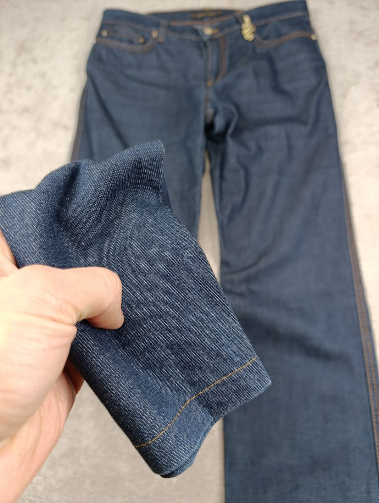 Roberto Cavalli ROBERTO CAVALLI SNAKE CHARM WOMENS PANTS Size 28" / US 6 / IT 42 - 20 Thumbnail