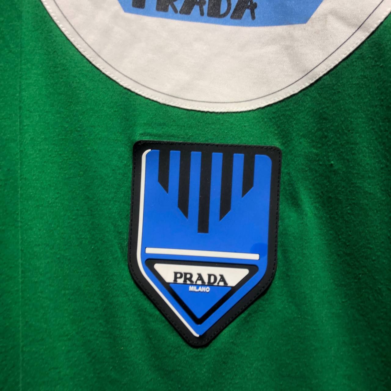 Prada Prada Patches tee Size US L / EU 52-54 / 3 - 4 Thumbnail