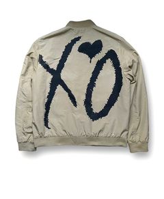 The Weeknd XO Tour Varsity Jacket