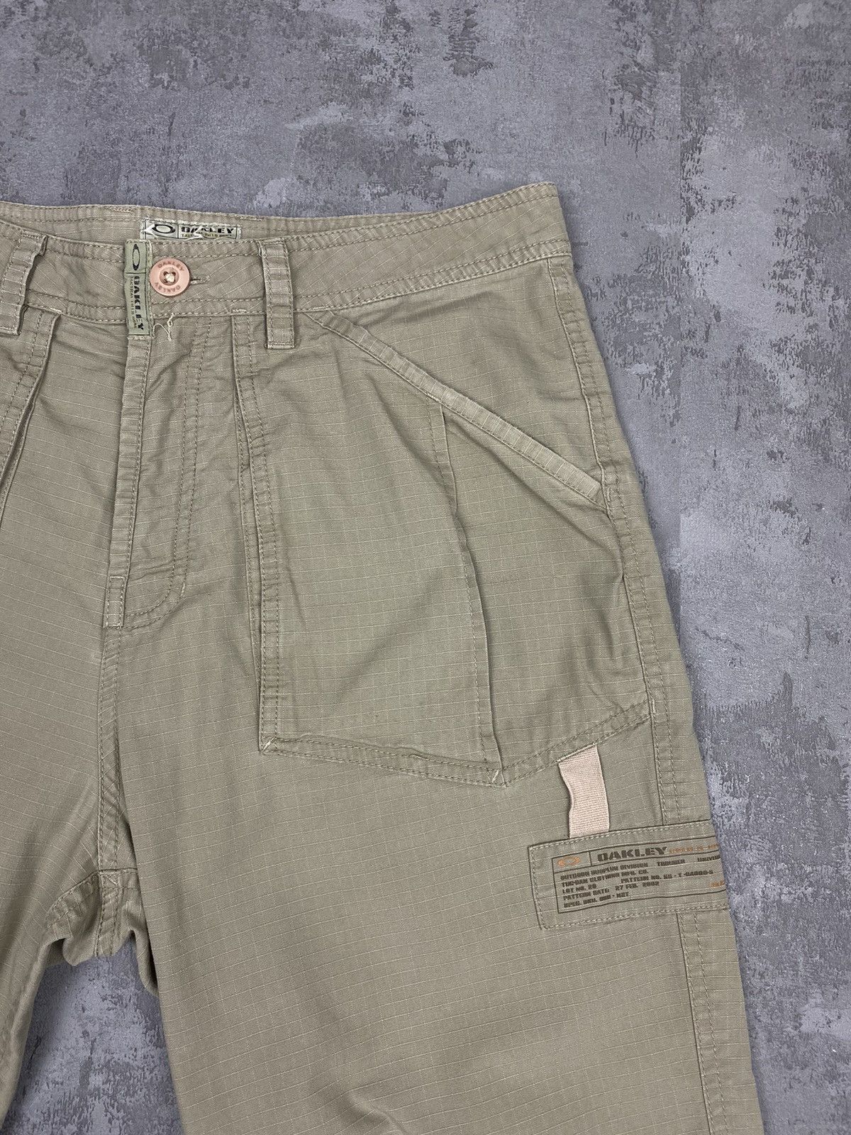 Oakley Oakley Pants Cargo multi Pockets outdoor khaki ripstop Size US 32 / EU 48 - 6 Thumbnail