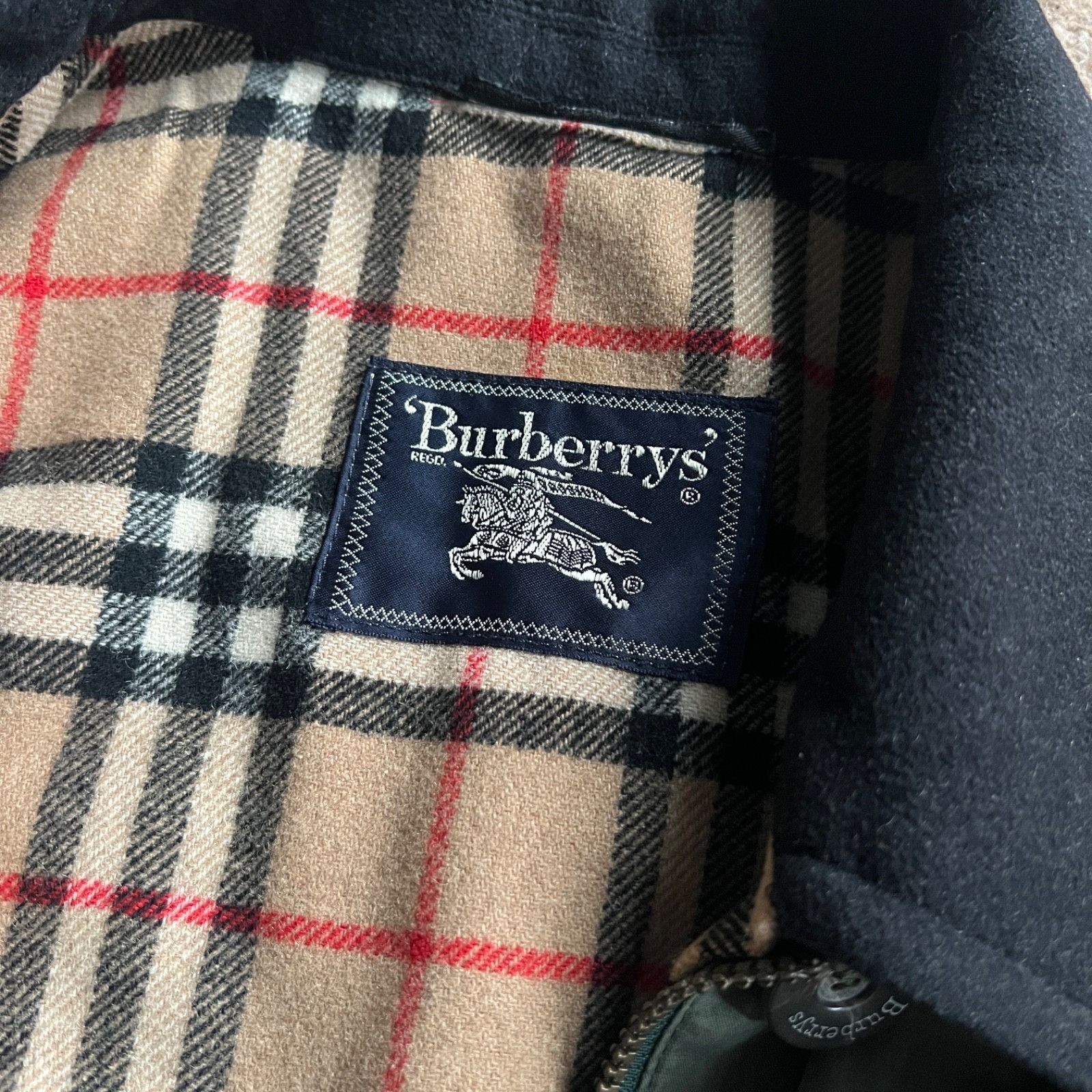 Burberry Burberrys Vintage Jacket Nova Check Lined Classic 9763AC Size XXL / US 16-18 / IT 52-54 - 5 Thumbnail