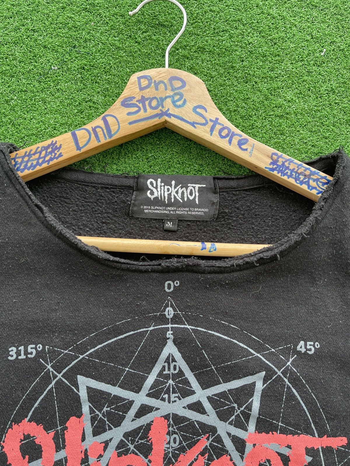 Band Tees × Slipknot SLIPKNOT MERCHANDISE SPELLOUT VERY RARE Size 3XL / US 20-22 - 7 Thumbnail