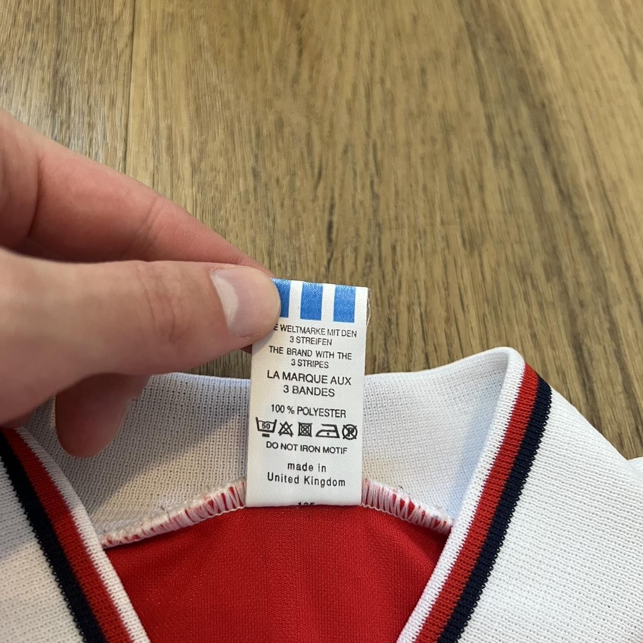 Adidas 1994-96 Norway Adidas Home Mundial World Cup Size US S / EU 44-46 / 1 - 6 Thumbnail