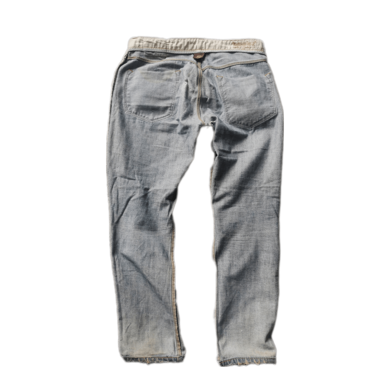 Levi's × Levi's Made & Crafted Levis Sashiko Boro Ripped Distressed Ori Not Custom Size US 34 / EU 50 - 4 Thumbnail