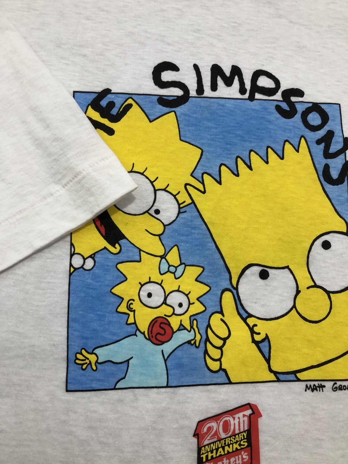 Vintage Vintage The Simpsons T-Shirt Size US M / EU 48-50 / 2 - 4 Thumbnail