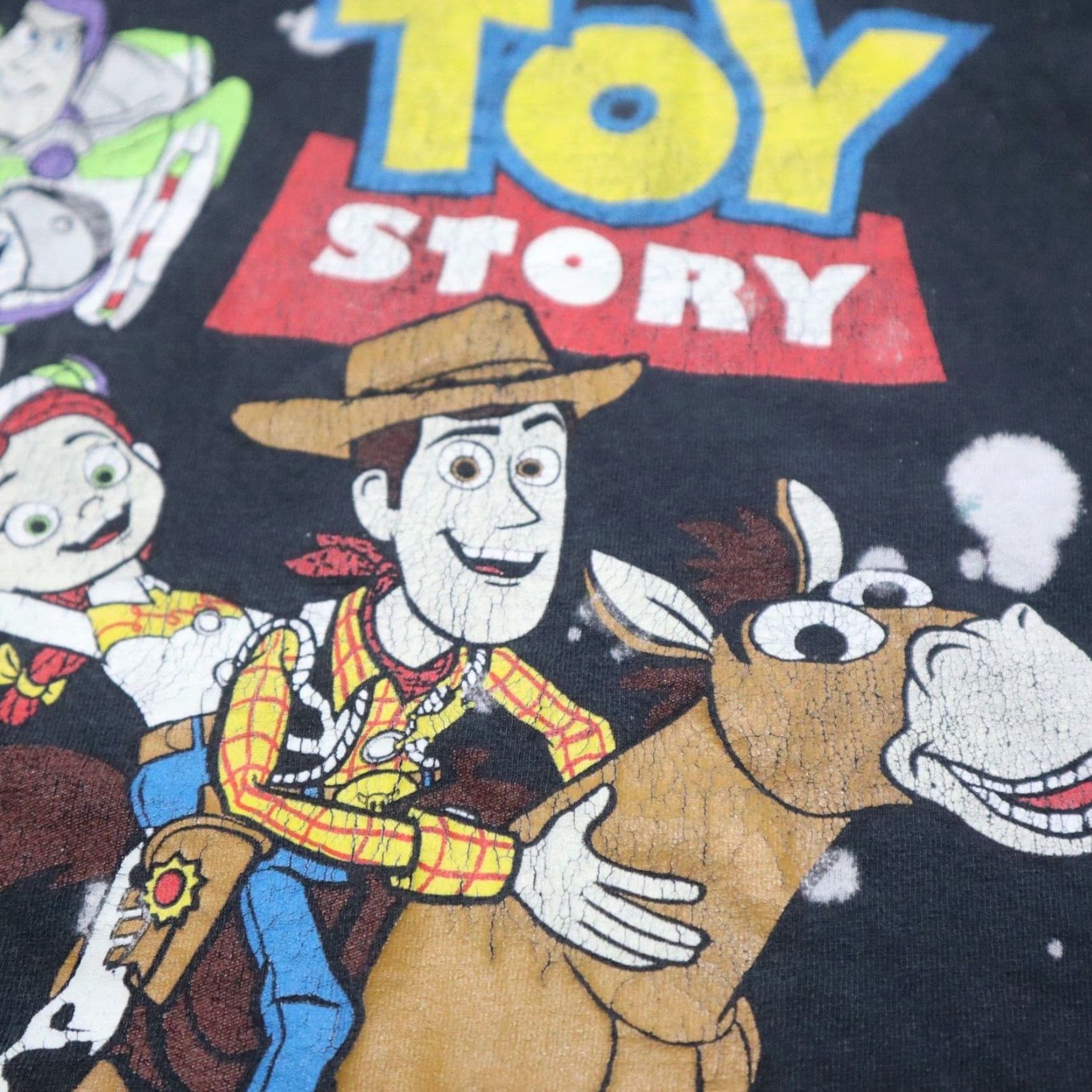 Disney Disney Toy Story Shirt Mens Size M Medium Black Short Sleeve Crew Neck T-Shirt Size US M / EU 48-50 / 2 - 4 Thumbnail