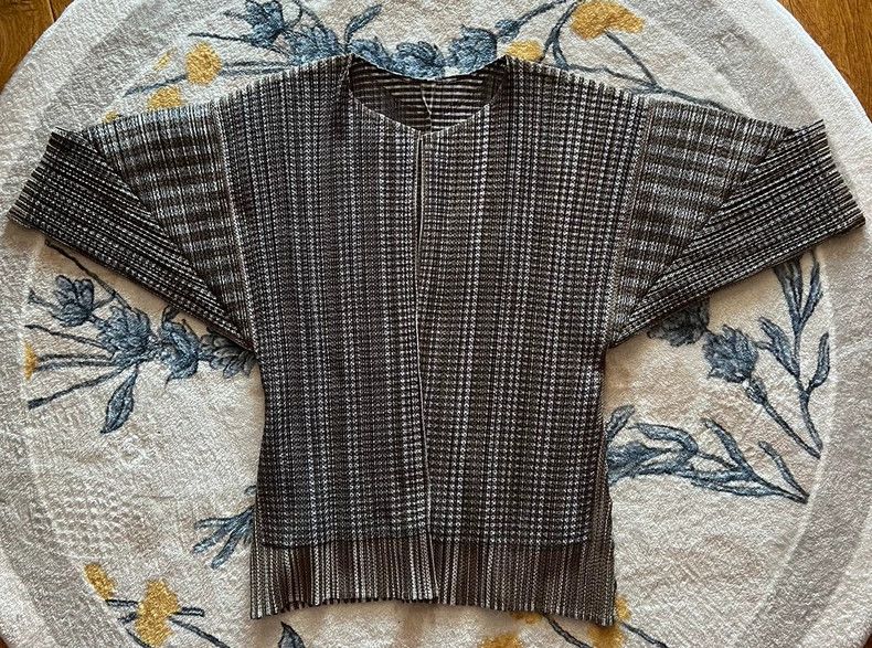 Issey Miyake Issey Miyake size:3 Black vintage double-layer small flyin Size M / US 6-8 / IT 42-44 - 3 Thumbnail