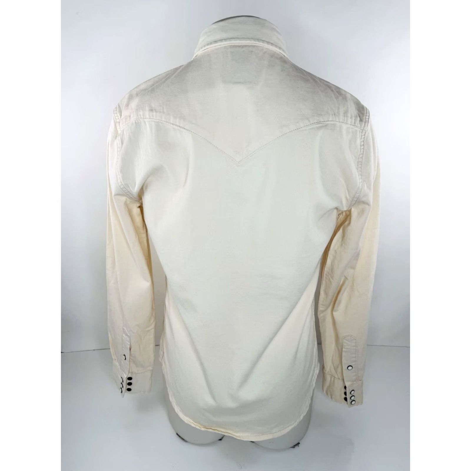 Vintage SENDERO - NEW w TAG - Western PEARL SNAP Mens XS Shirt Size US XS / EU 42 / 0 - 3 Thumbnail