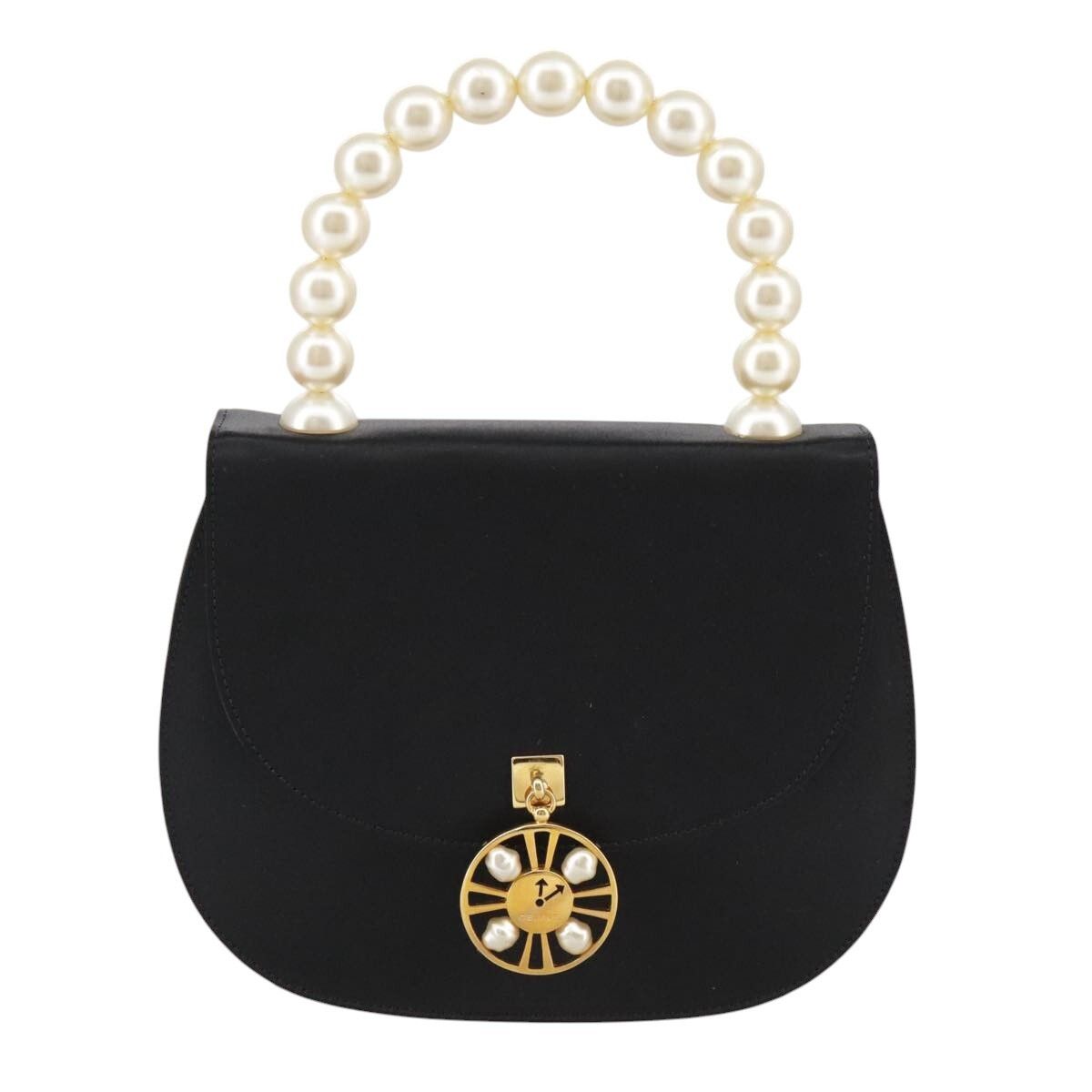 Celine Celine Handbag Satin Size ONE SIZE - 1 Thumbnail