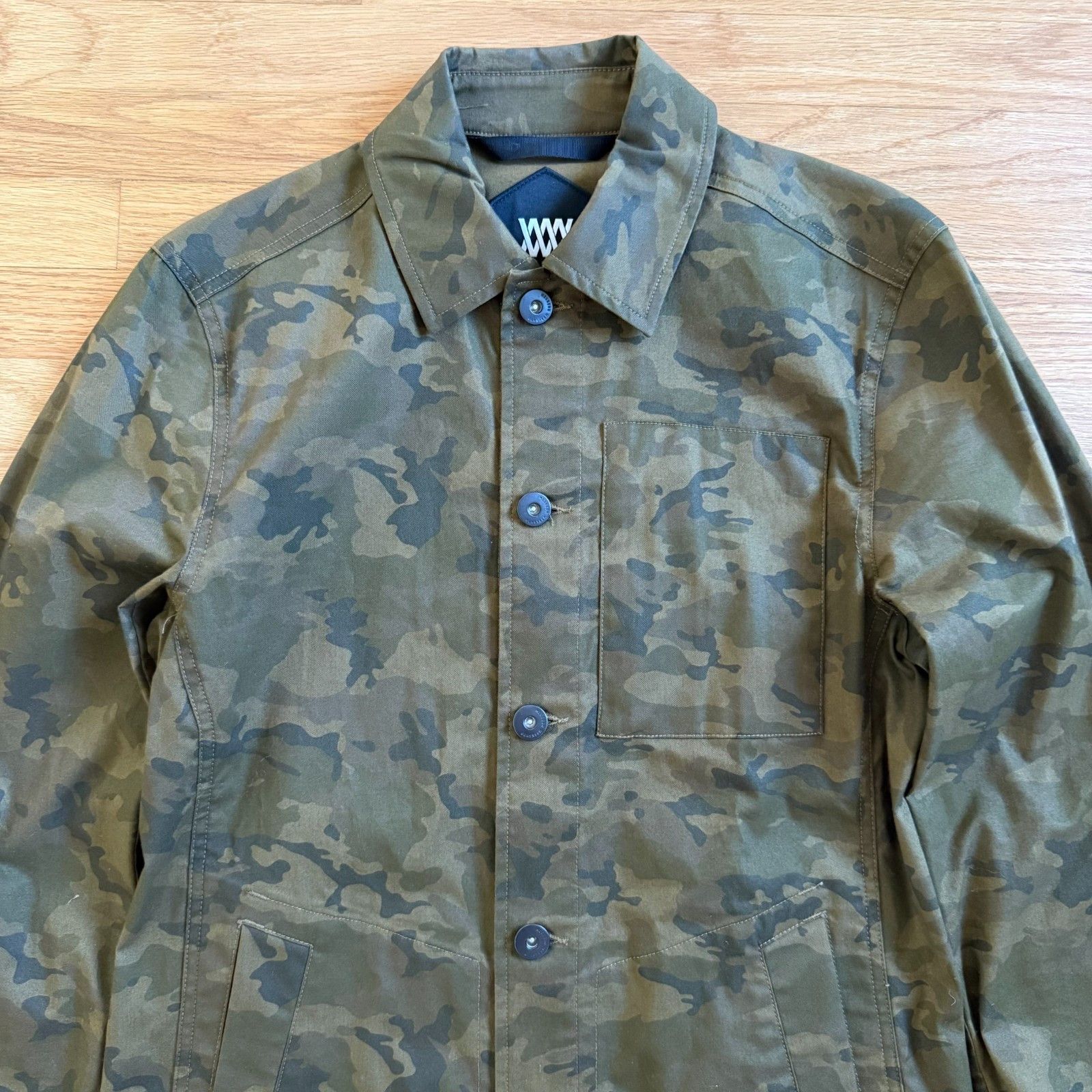 Mission Workshop Mission Workshop FW18 The Pratt Camo Chore Coat XS Size US XS / EU 42 / 0 - 12 Thumbnail
