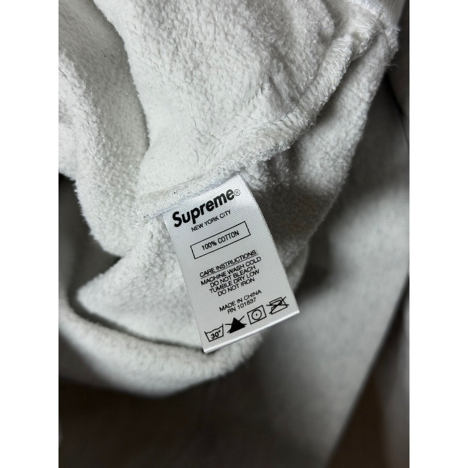 Supreme Supreme Forever Half Zip Sweatshirt Size US M / EU 48-50 / 2 - 6 Thumbnail