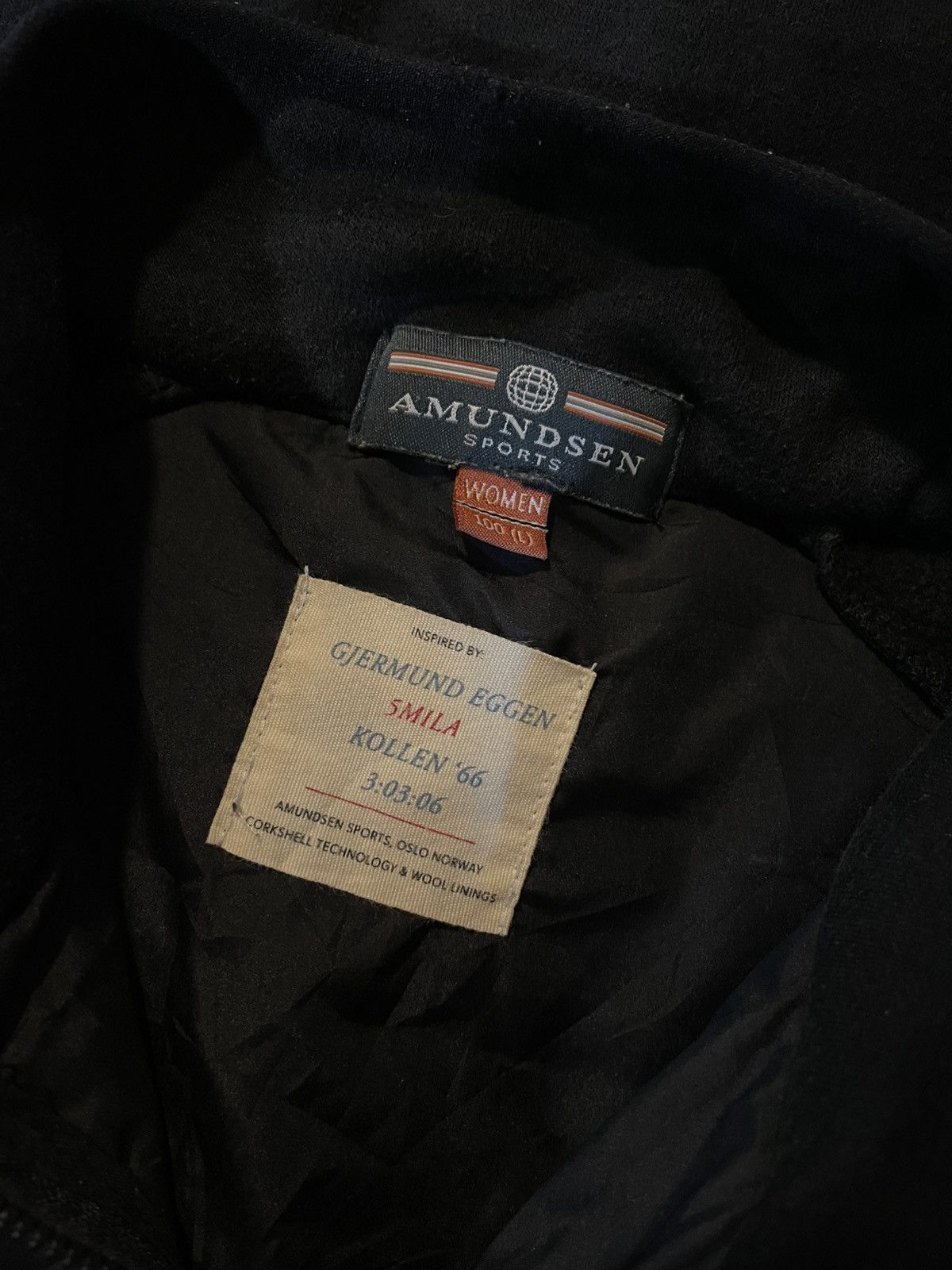 Amundsen AMUNDSEN HYBRID JACKET Size L / US 10 / IT 46 - 3 Thumbnail