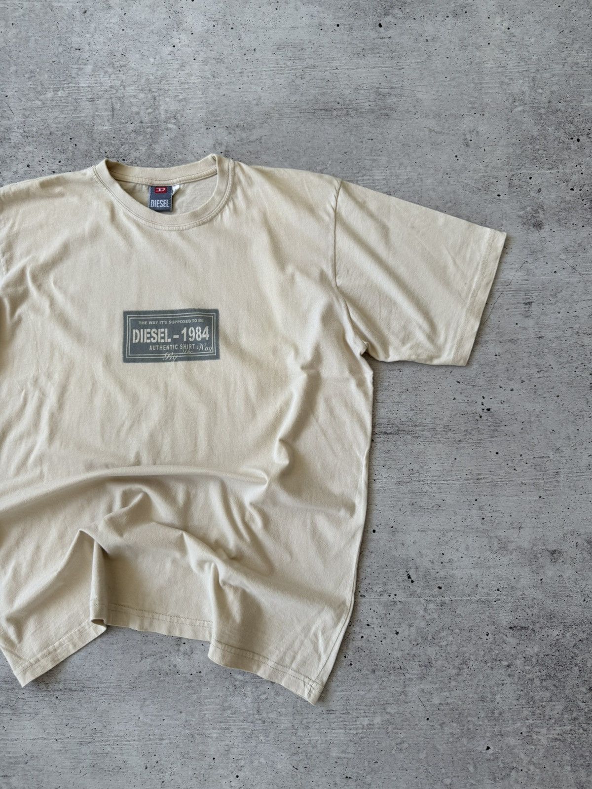 Diesel Diesel 1984 Vintage Big Logo T Shirt Size US L / EU 52-54 / 3 - 4 Thumbnail
