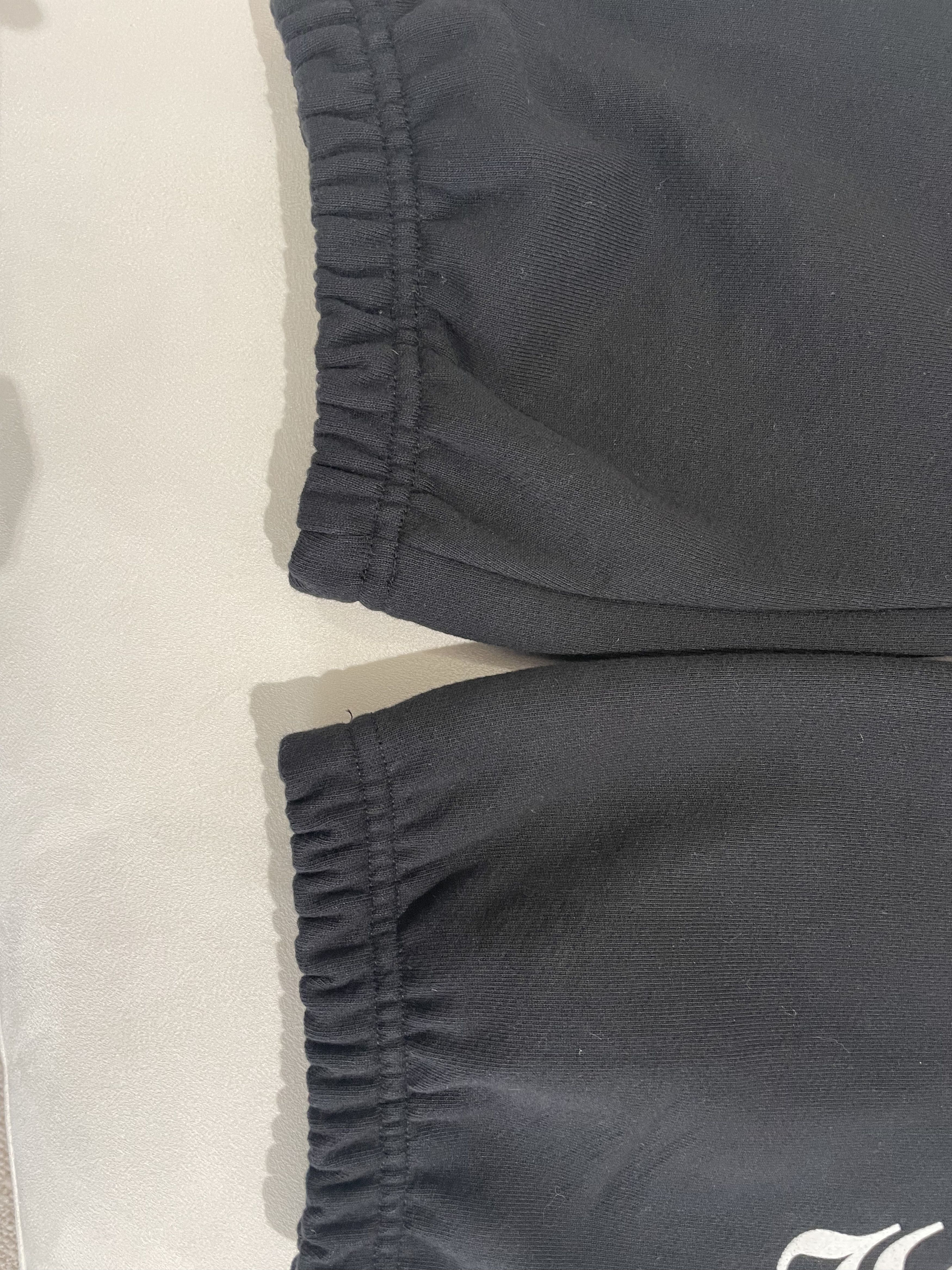 Chrome Hearts Chrome Hearts Horseshoe Script Sweatpants Size US 31 - 7 Thumbnail