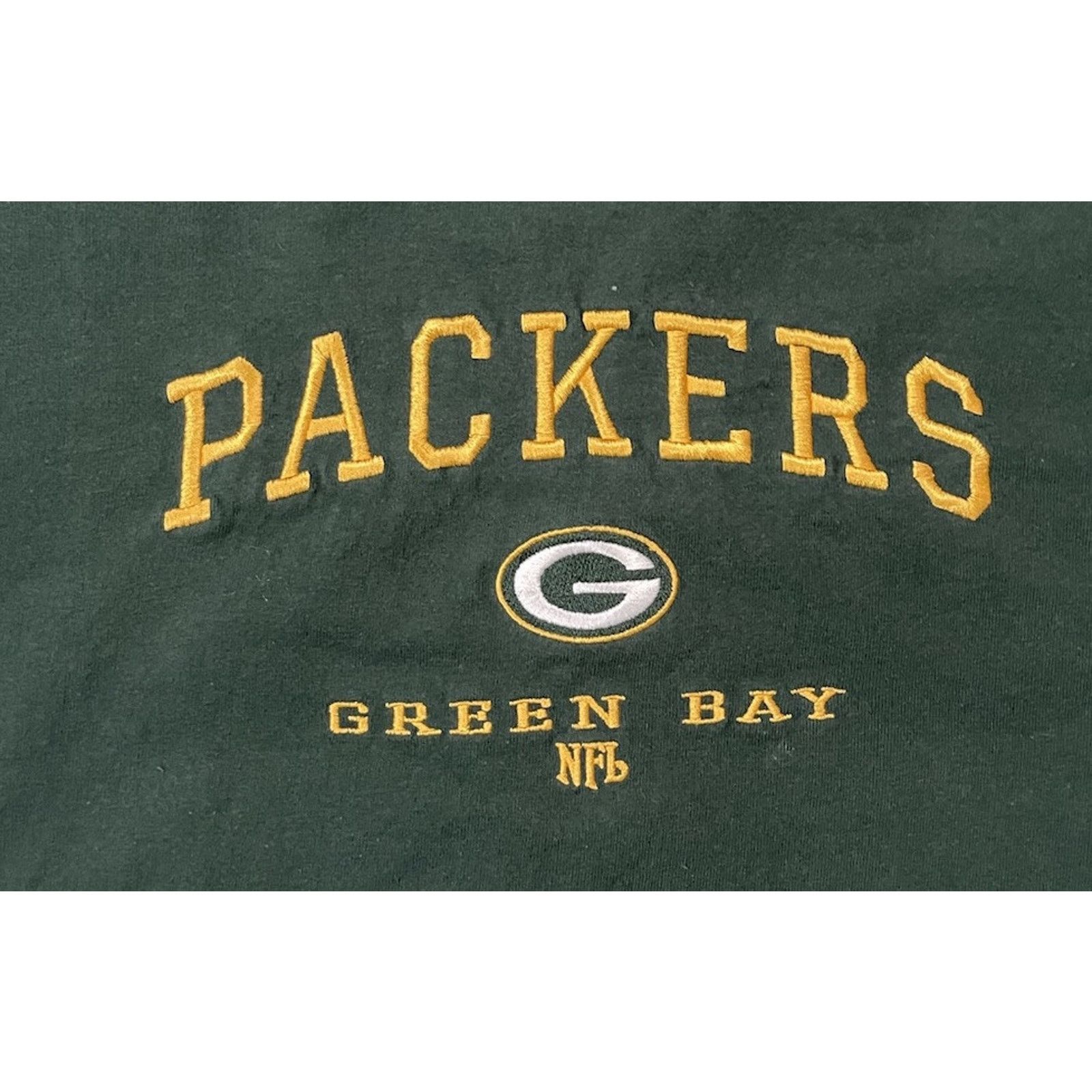 NFL Vintage Green Bay Packers Shirt Mens M 1990s Embroidered Size US M / EU 48-50 / 2 - 2 Thumbnail