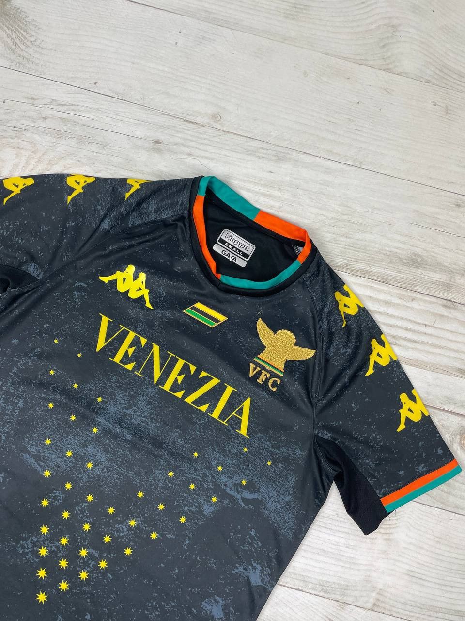 Kappa Kappa Venezia 2020 2021 Home Shirt Soccer Jersey Size US S / EU 44-46 / 1 - 3 Thumbnail