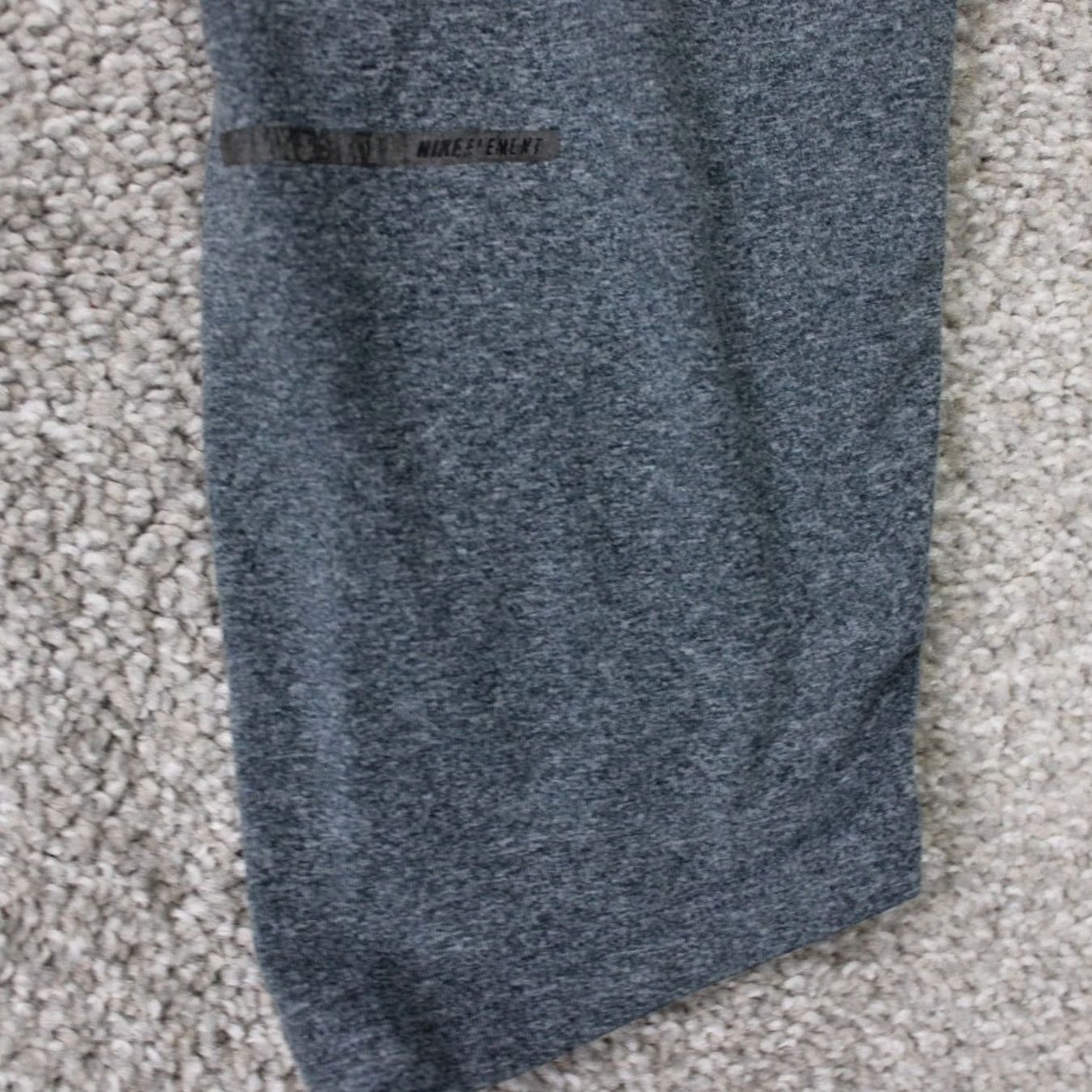 Nike Nike Running Sweatshirt Men XL Gray Dri-Fit 1/4 Zip Long Sleeve Pullover Size US XL / EU 56 / 4 - 7 Thumbnail