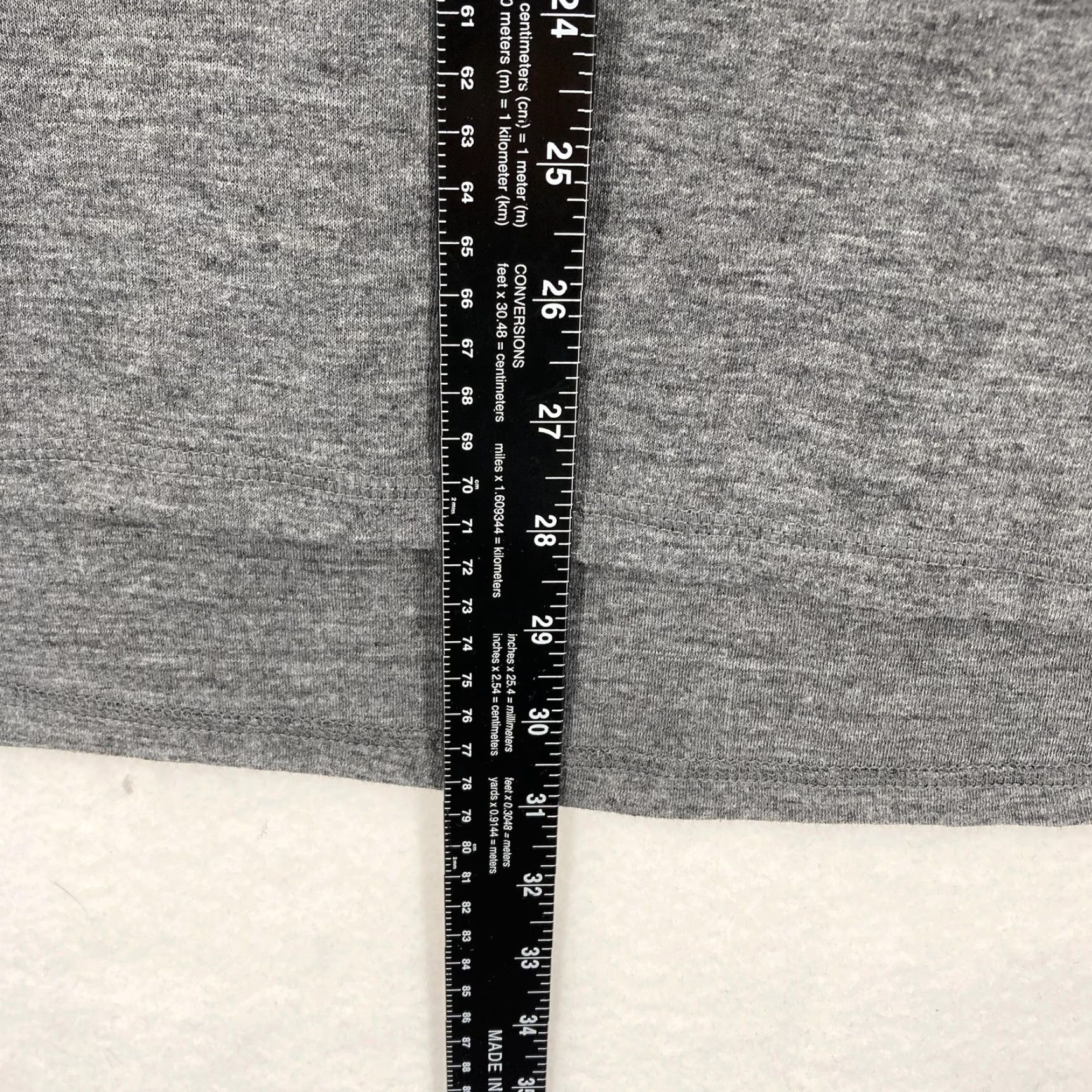 Vintage Omni-Wool Pullover Mens 2XL Gray Quarter Zip Fleece Lined Thumbholes Wool Blend Size US XXL / EU 58 / 5 - 7 Thumbnail