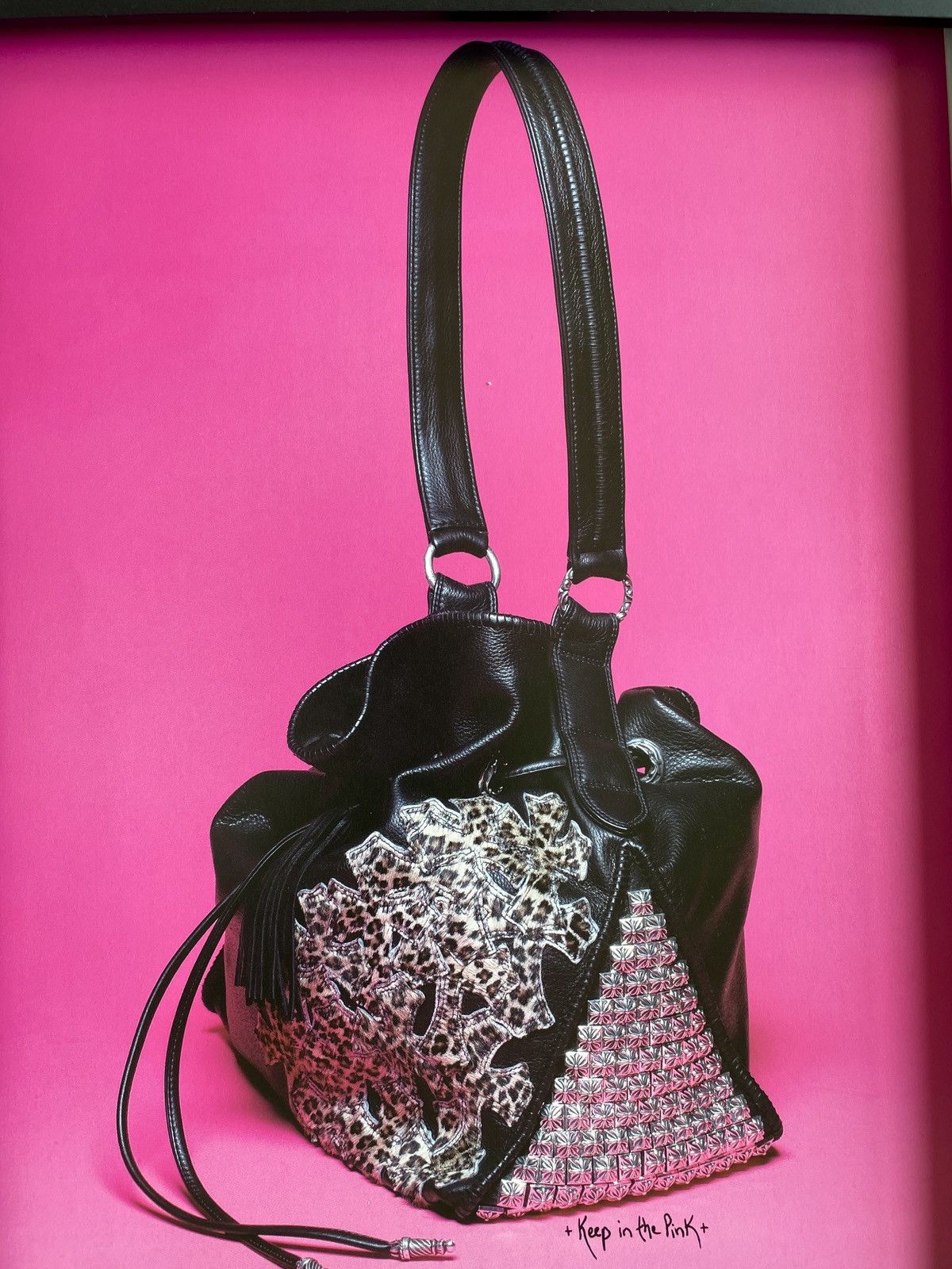 Chrome Hearts Chrome Hearts handbag photo 9x11 Poster framed Size ONE SIZE - 2 Thumbnail