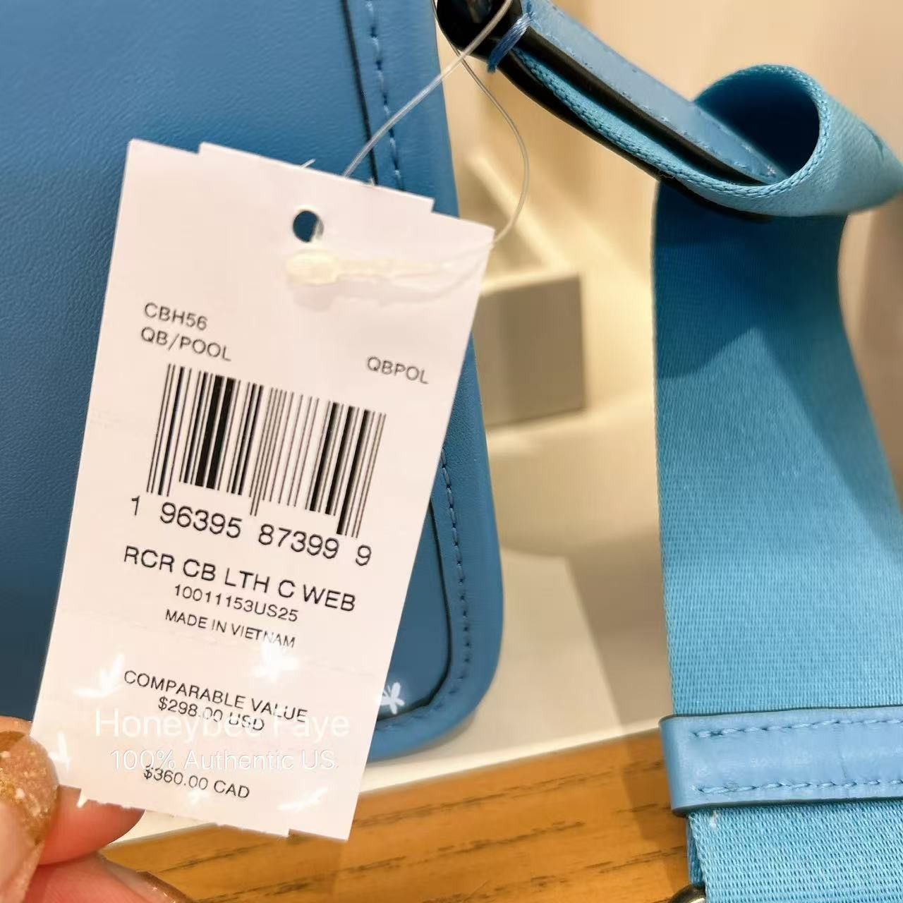 Coach Racer Crossbody Bag CBH56 Size ONE SIZE - 5 Thumbnail