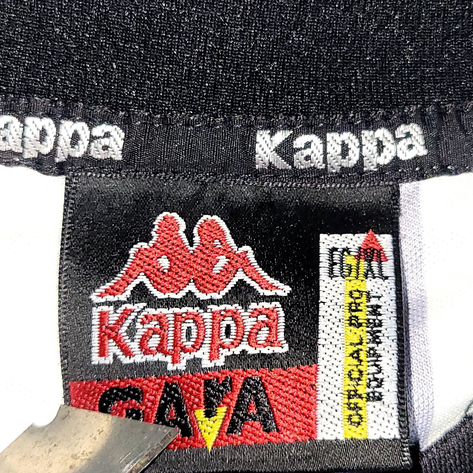 Kappa Zidane Juventus 1998 1999 Home Kappa Soccer Jersey Shirt XL Size US XL / EU 56 / 4 - 6 Thumbnail