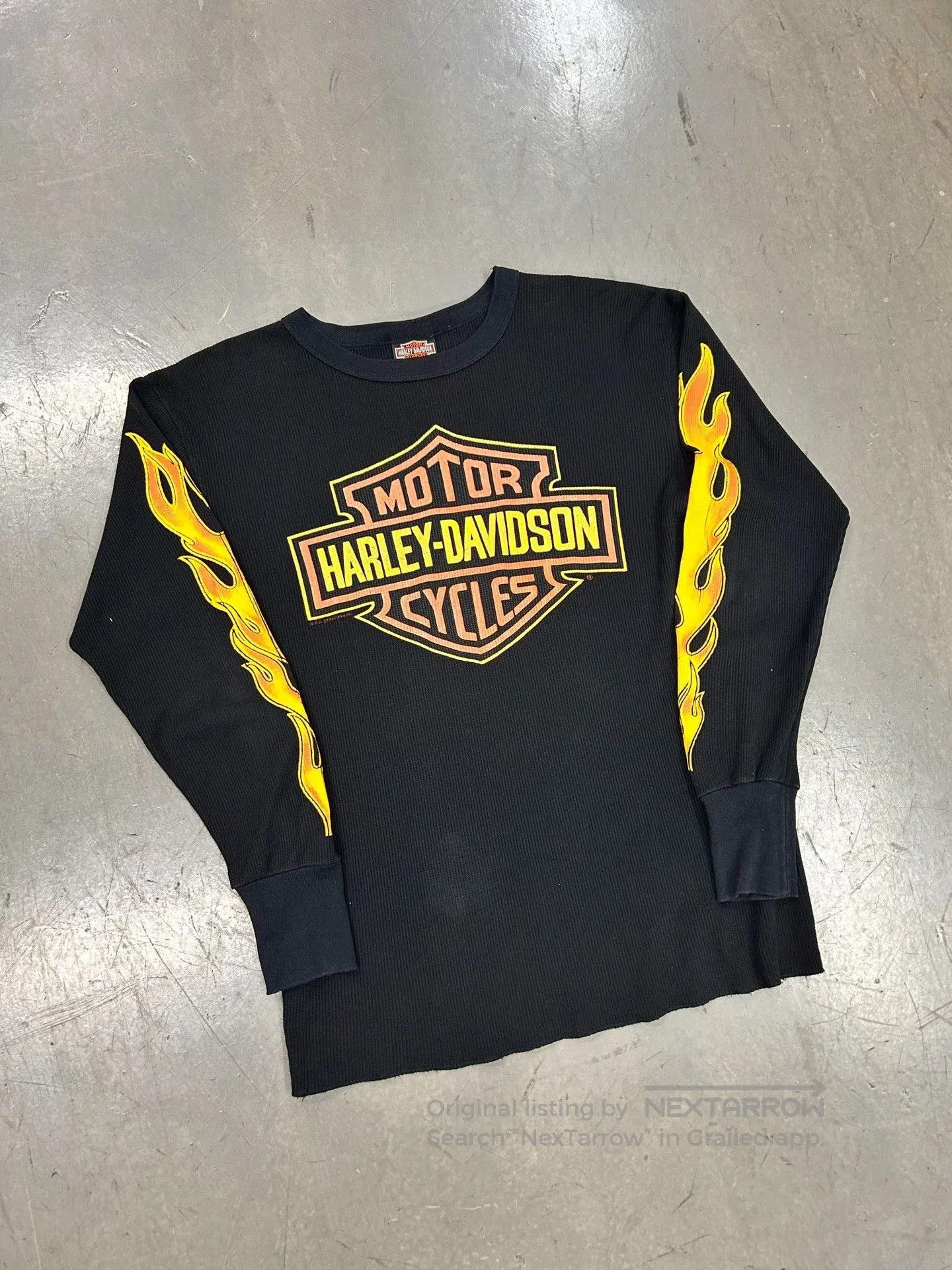 Vintage Vintage 90s Harley. Size US M / EU 48-50 / 2 - 2 Thumbnail