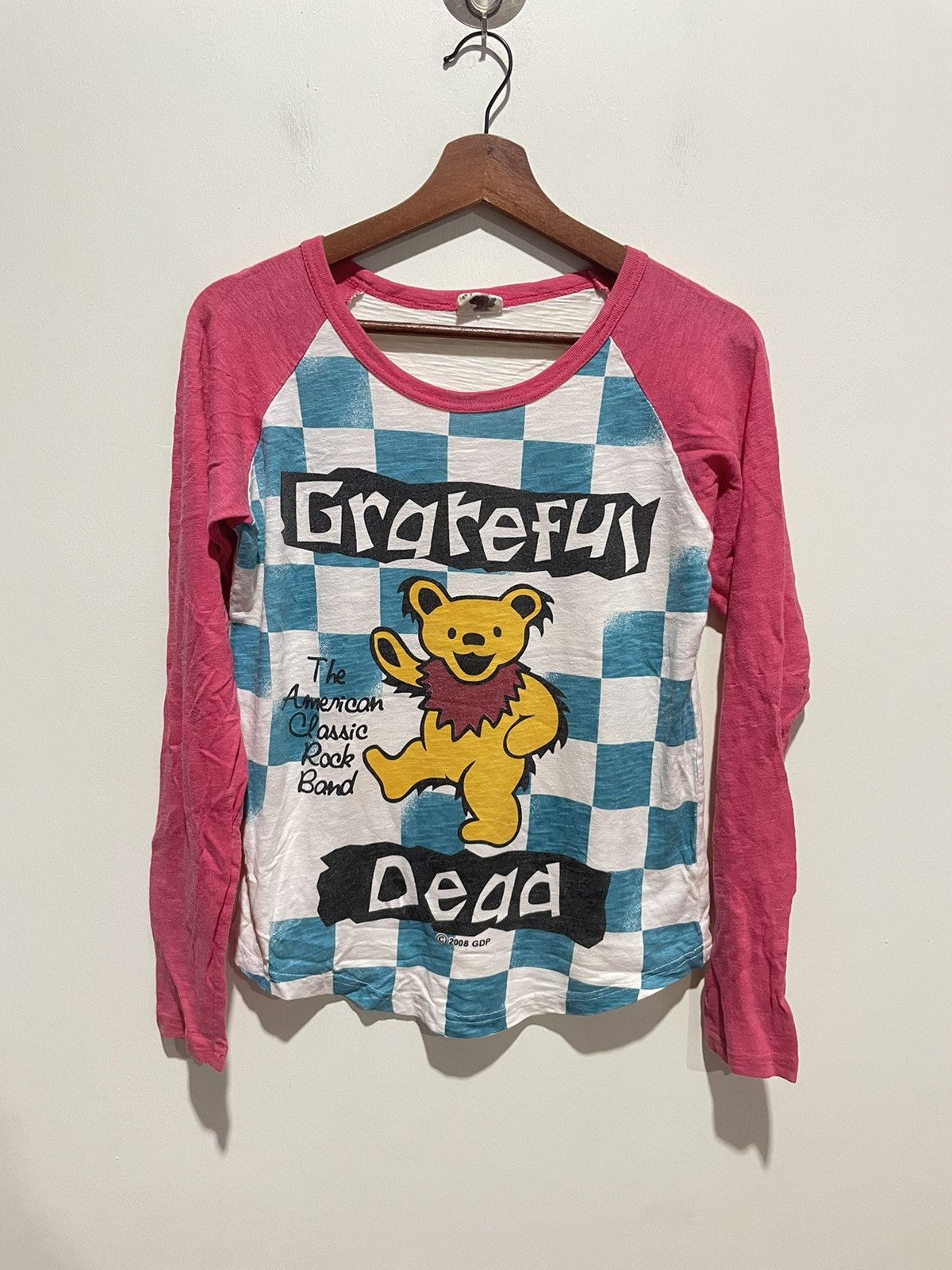 Grateful Dead 2008 Grateful Dead Long Sleeve Tshirt Size ONE SIZE - 1 Thumbnail