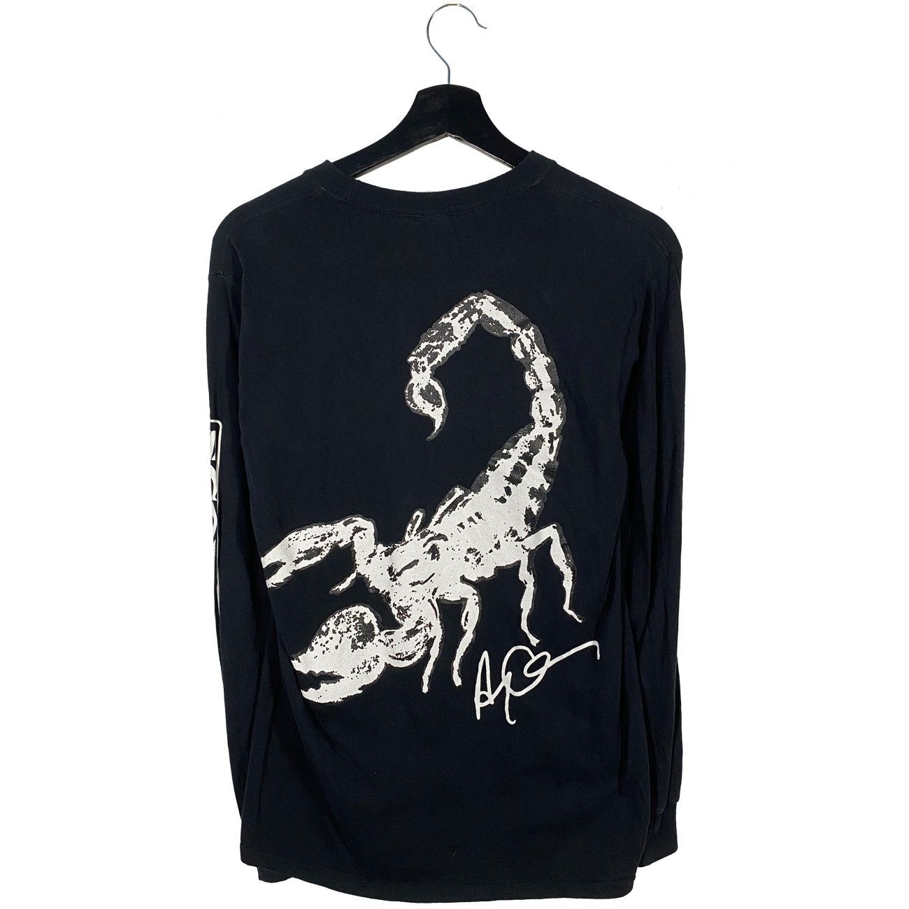 Drake Drake Scorpion Tour Long Sleeve Tshirt Size Small Size US S / EU 44-46 / 1 - 5 Thumbnail