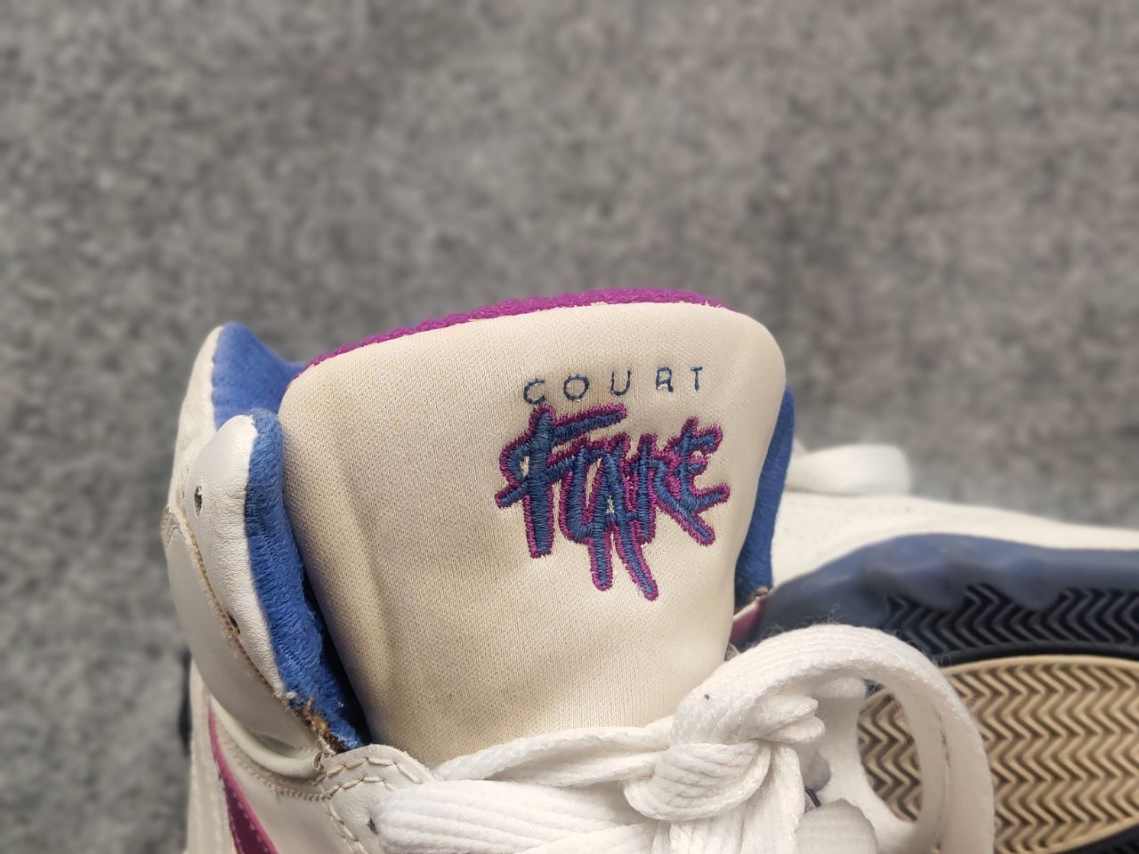 Nike Rare Vintage Original 90's Nike court flare Hi top sneakers Size US 8 / IT 38 - 21 Thumbnail