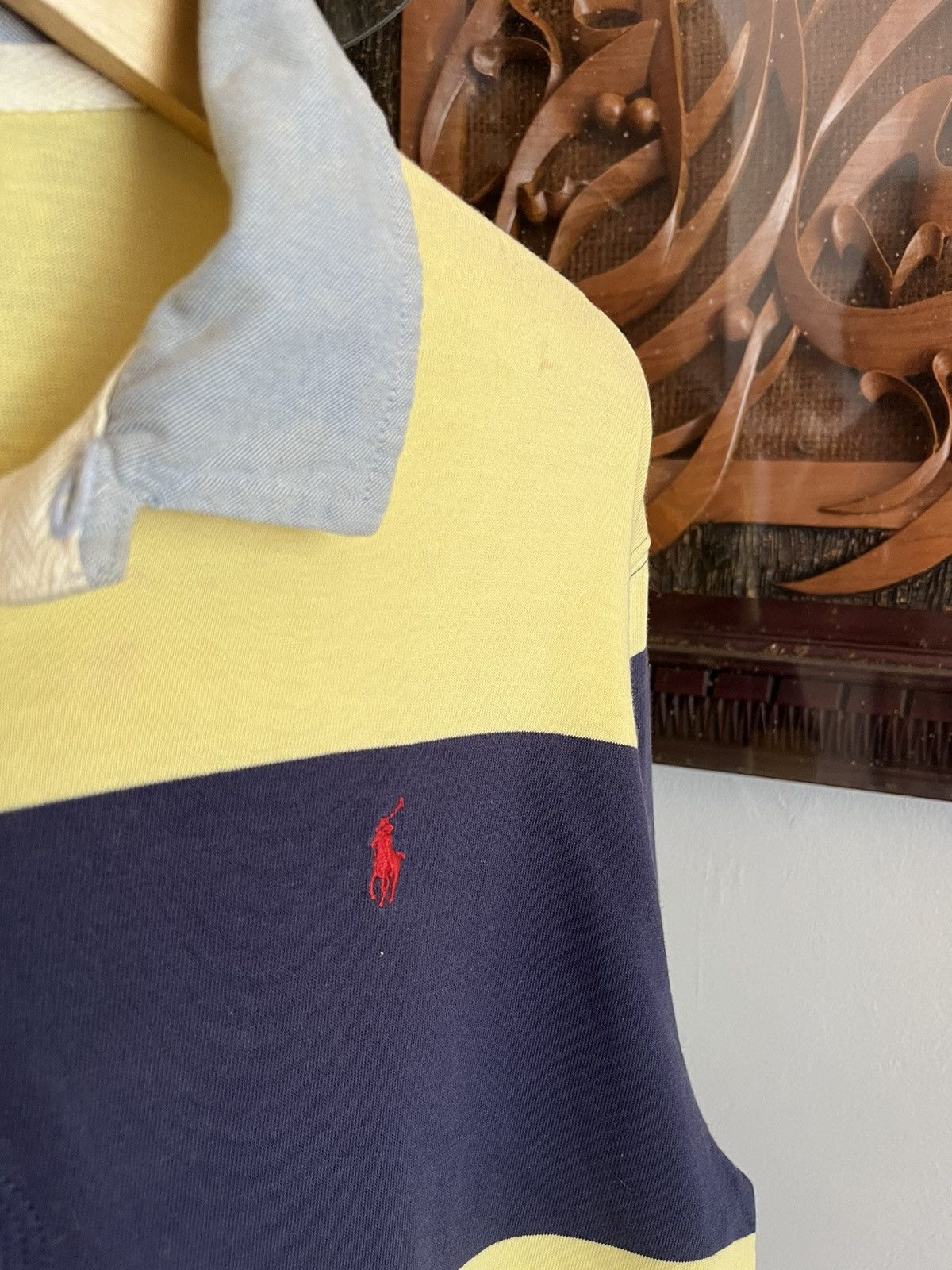 Polo Ralph Lauren Vintage Polo Ralph Lauren Rugby Shirt Size US S / EU 44-46 / 1 - 3 Thumbnail
