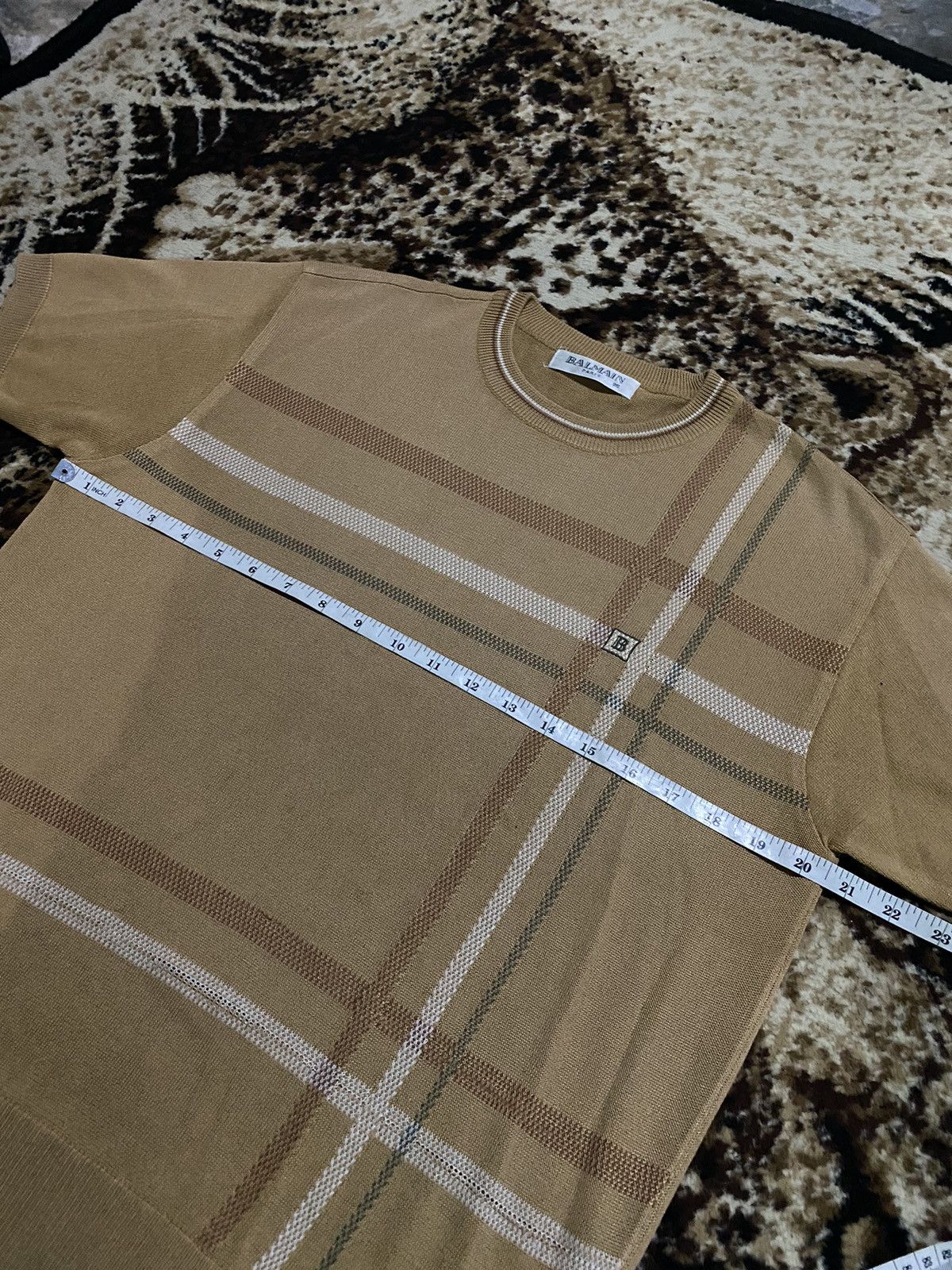 Balmain “RARE” Vintage Logo Balmain Shirt Size US M / EU 48-50 / 2 - 7 Thumbnail