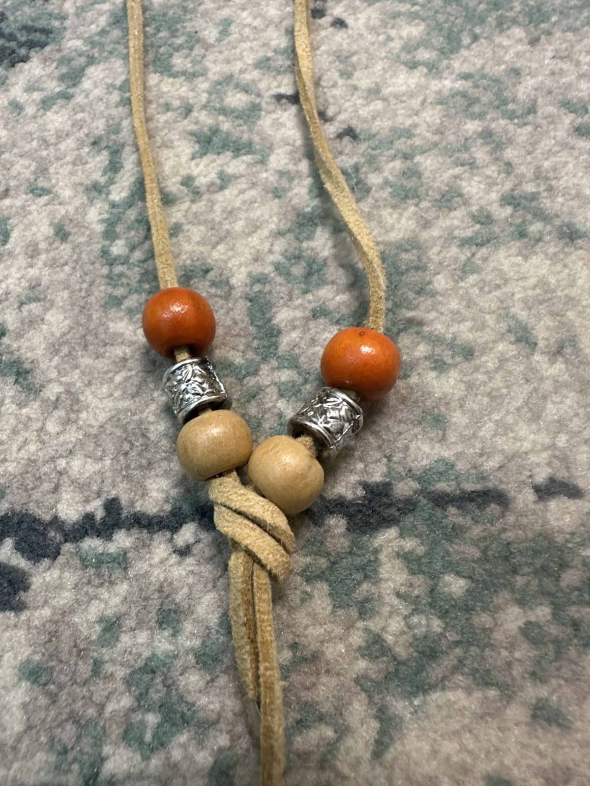 Japanese Brand GOA Style Feather Necklace (2 Pcs) Size ONE SIZE - 7 Thumbnail
