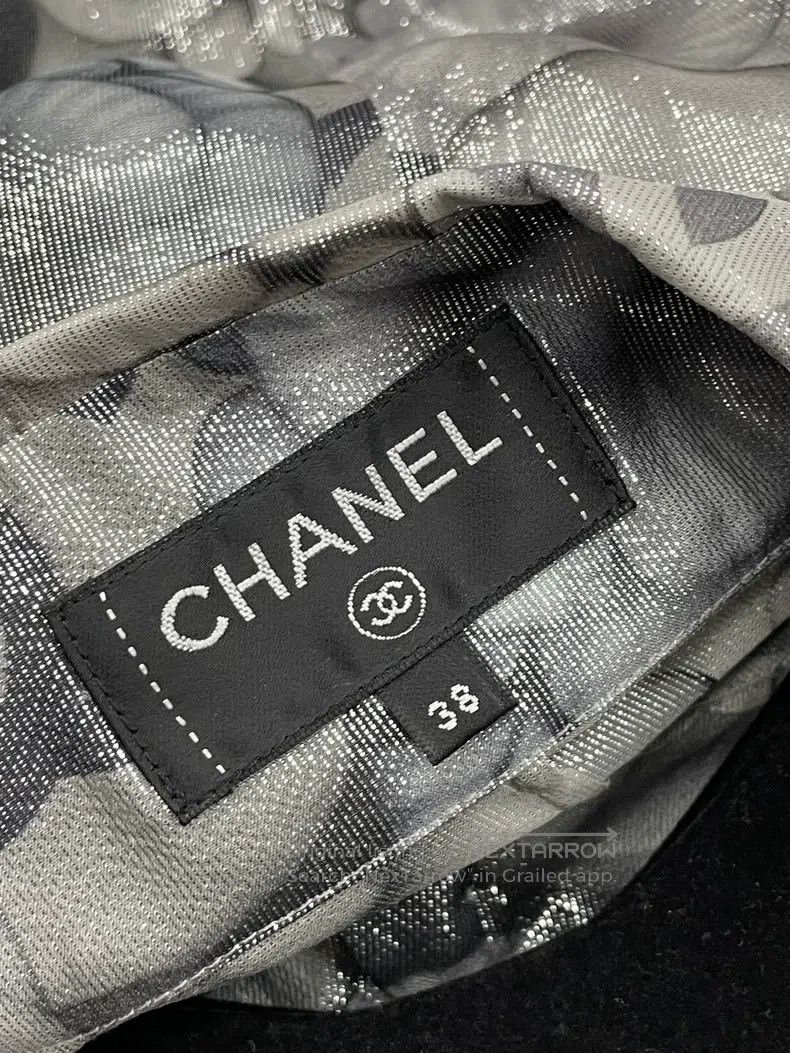 Chanel Chanel Lafayette cat-style silk shirt with long sleeves Size XS / US 0-2 / IT 36-38 - 4 Thumbnail