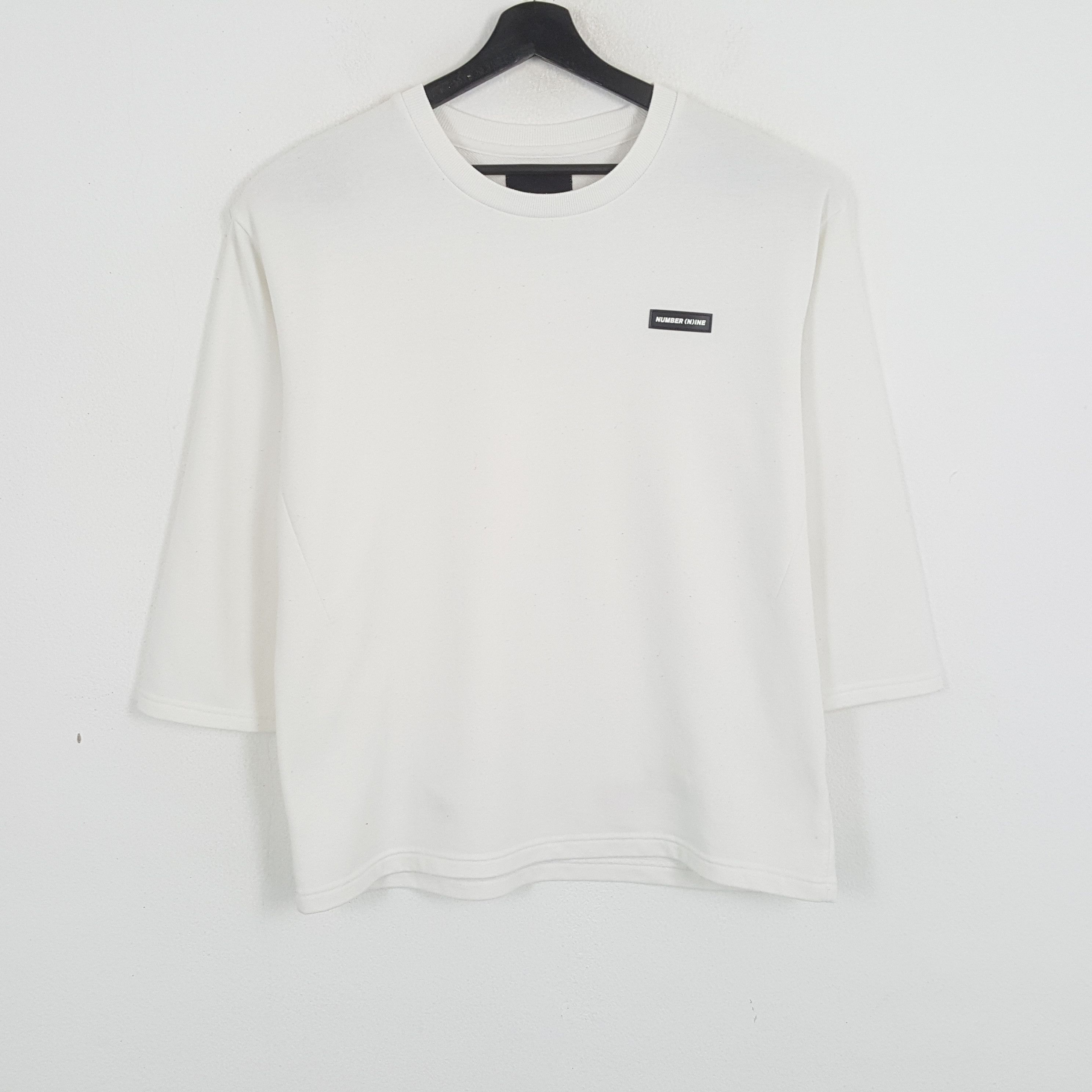 Japanese Brand × Number (N)ine × Vintage NUMBER (N)INE Japanese Brand Streetwear Custom Art Tshirt Size US XL / EU 56 / 4 - 3 Thumbnail
