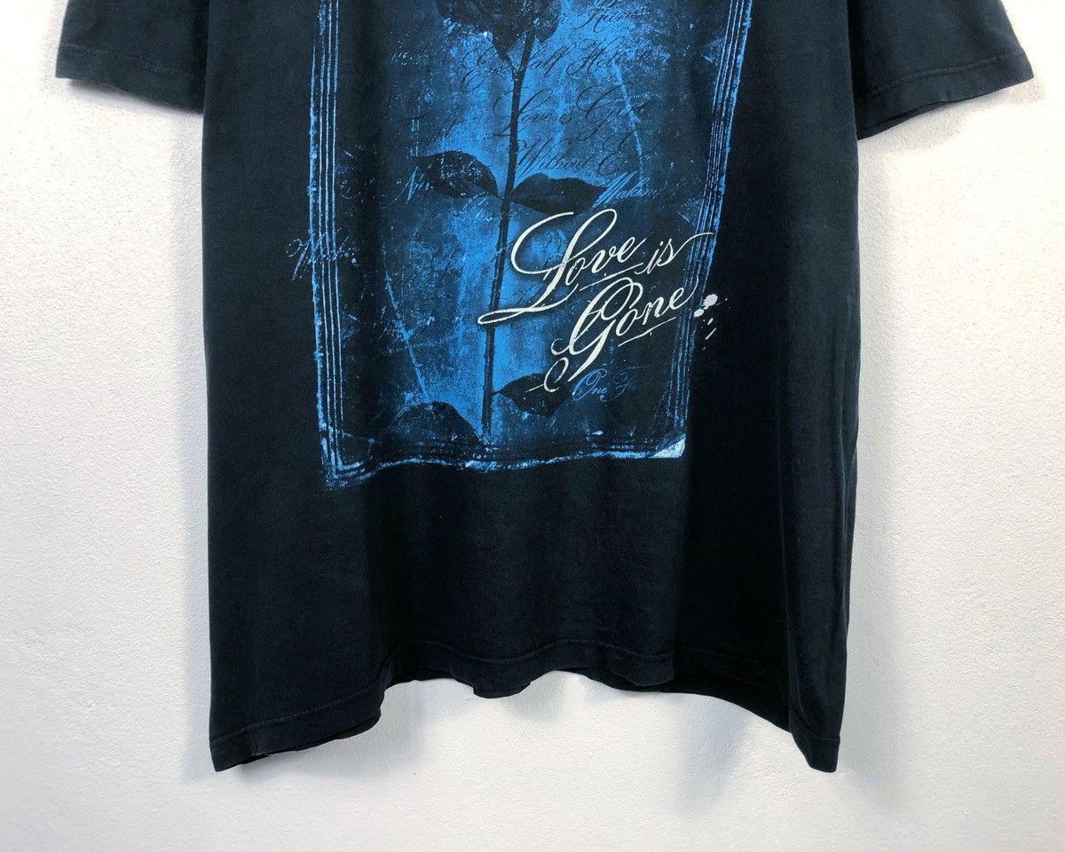 Band Tees Rare Dommin Love Is Gone Band Tee Size US XL / EU 56 / 4 - 4 Thumbnail