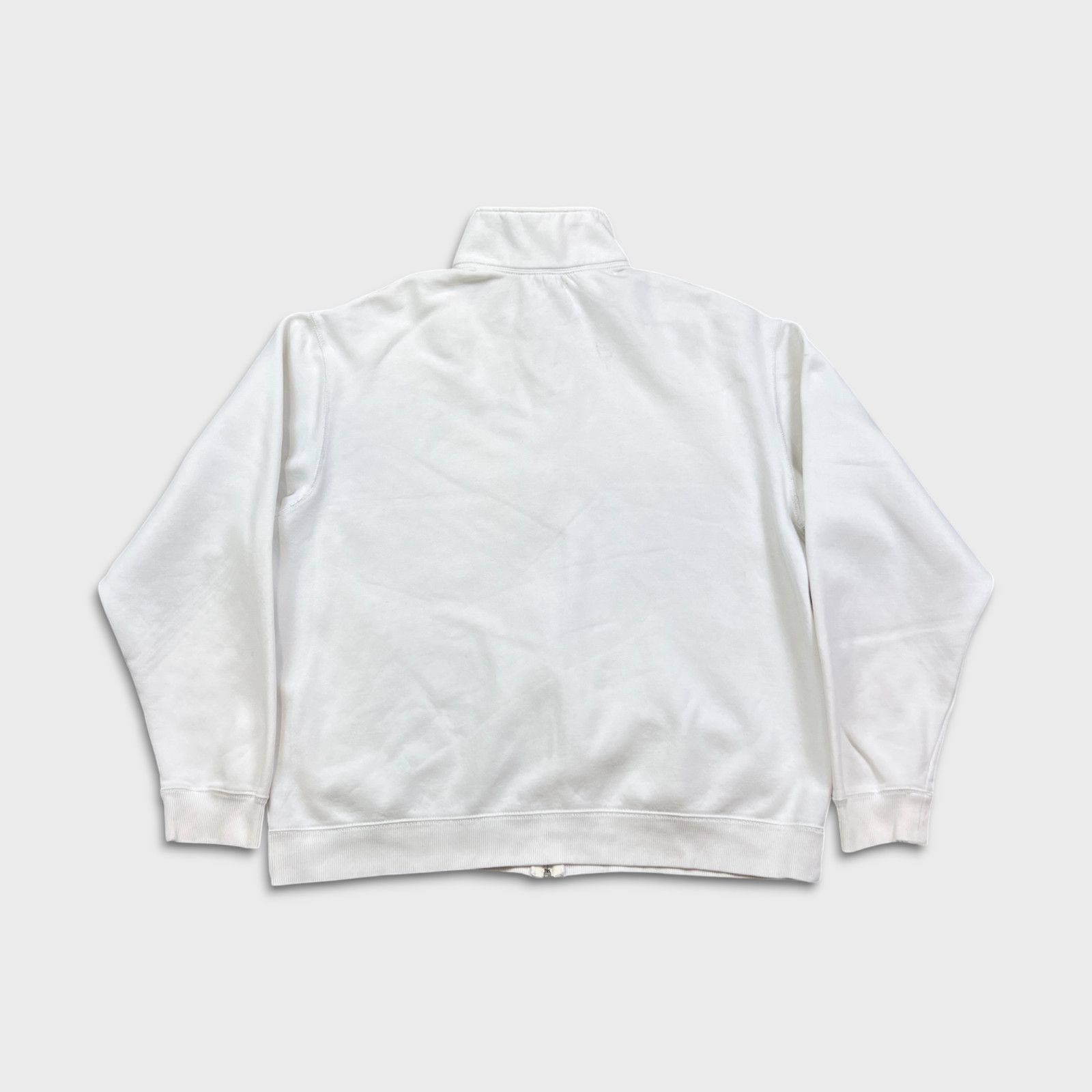 Nike × Vintage Nike Sportswear Sweatshirt 2XL Swoosh Full Zip Fleece Jacket Size US XXL / EU 58 / 5 - 7 Thumbnail