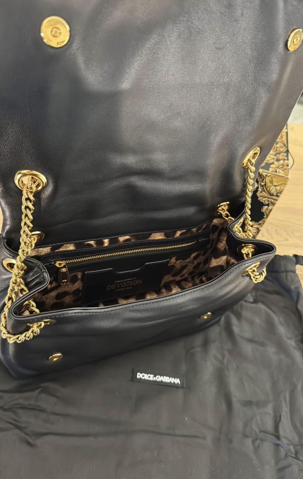 Dolce & Gabbana Bag dolce&gabbana Devotion Size ONE SIZE - 4 Thumbnail