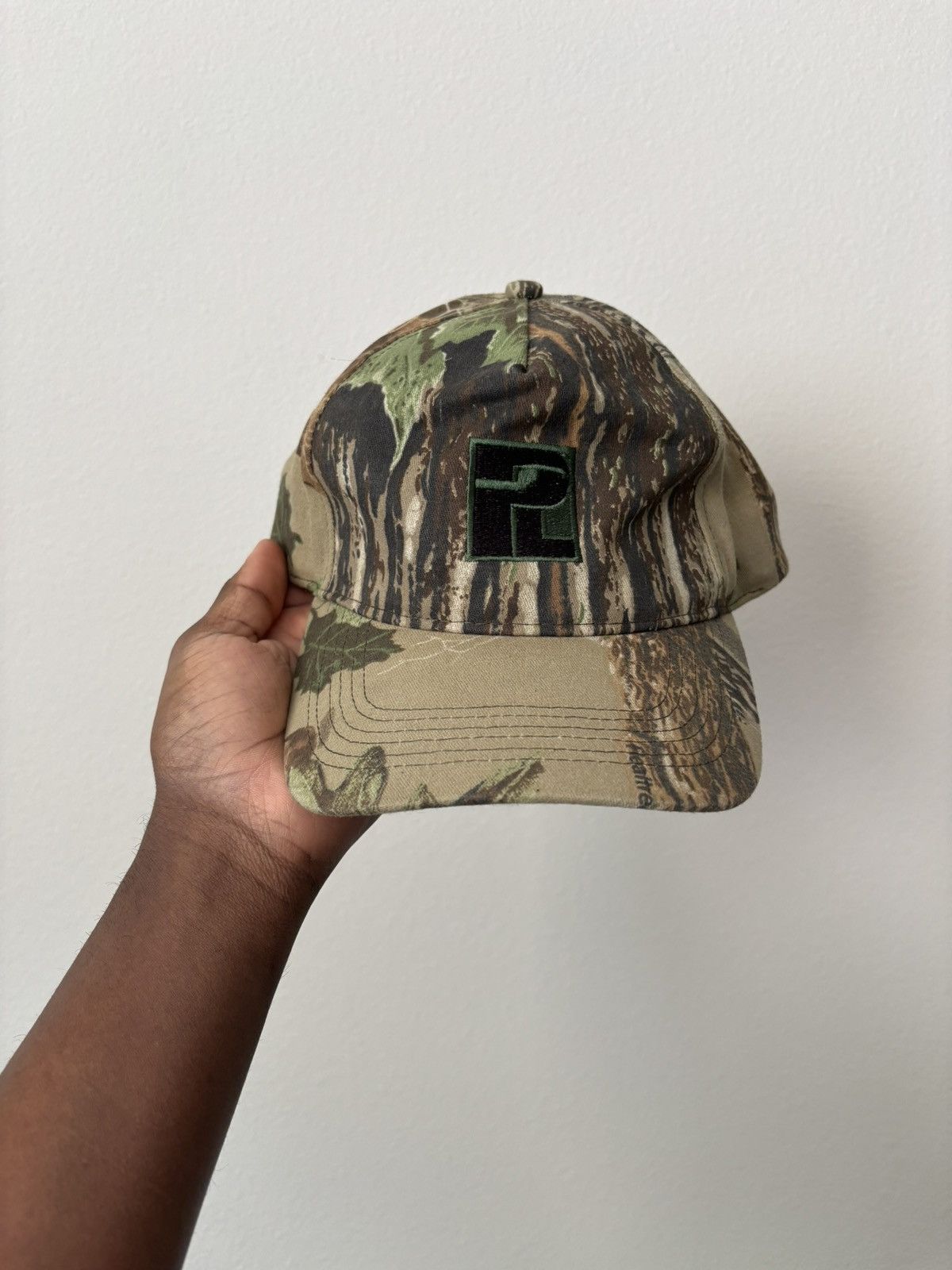 Vintage Vintage Camo Hat Size ONE SIZE - 1 Thumbnail
